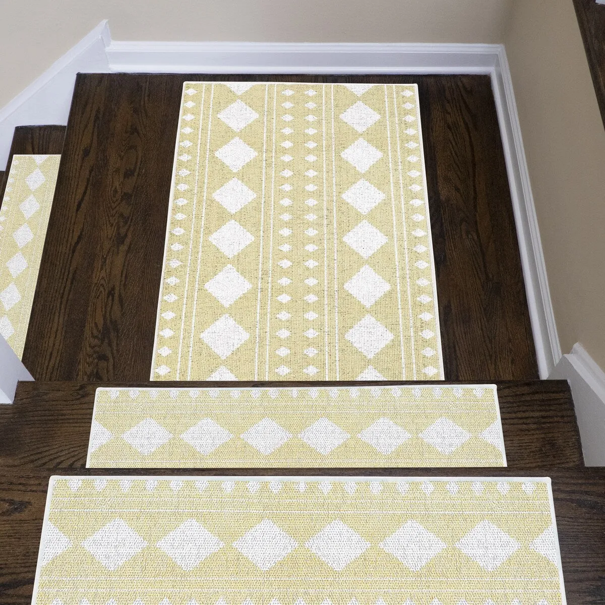 Sussexhome Heavy Duty Ultra Thin Non Slip Washable Cotton Indoor Rug - 2' x 3'