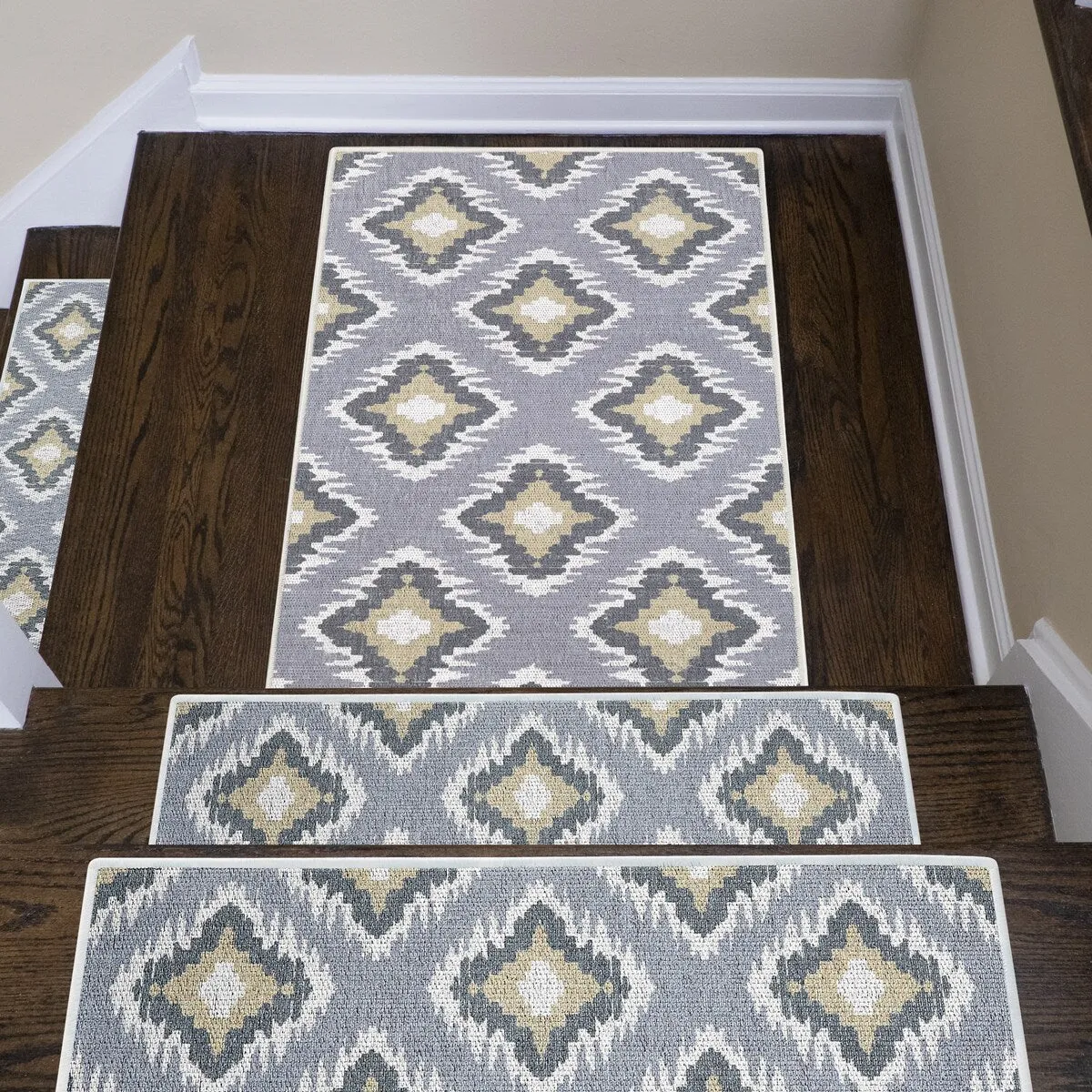 Sussexhome Heavy Duty Ultra Thin Non Slip Washable Cotton Indoor Rug - 2' x 3'