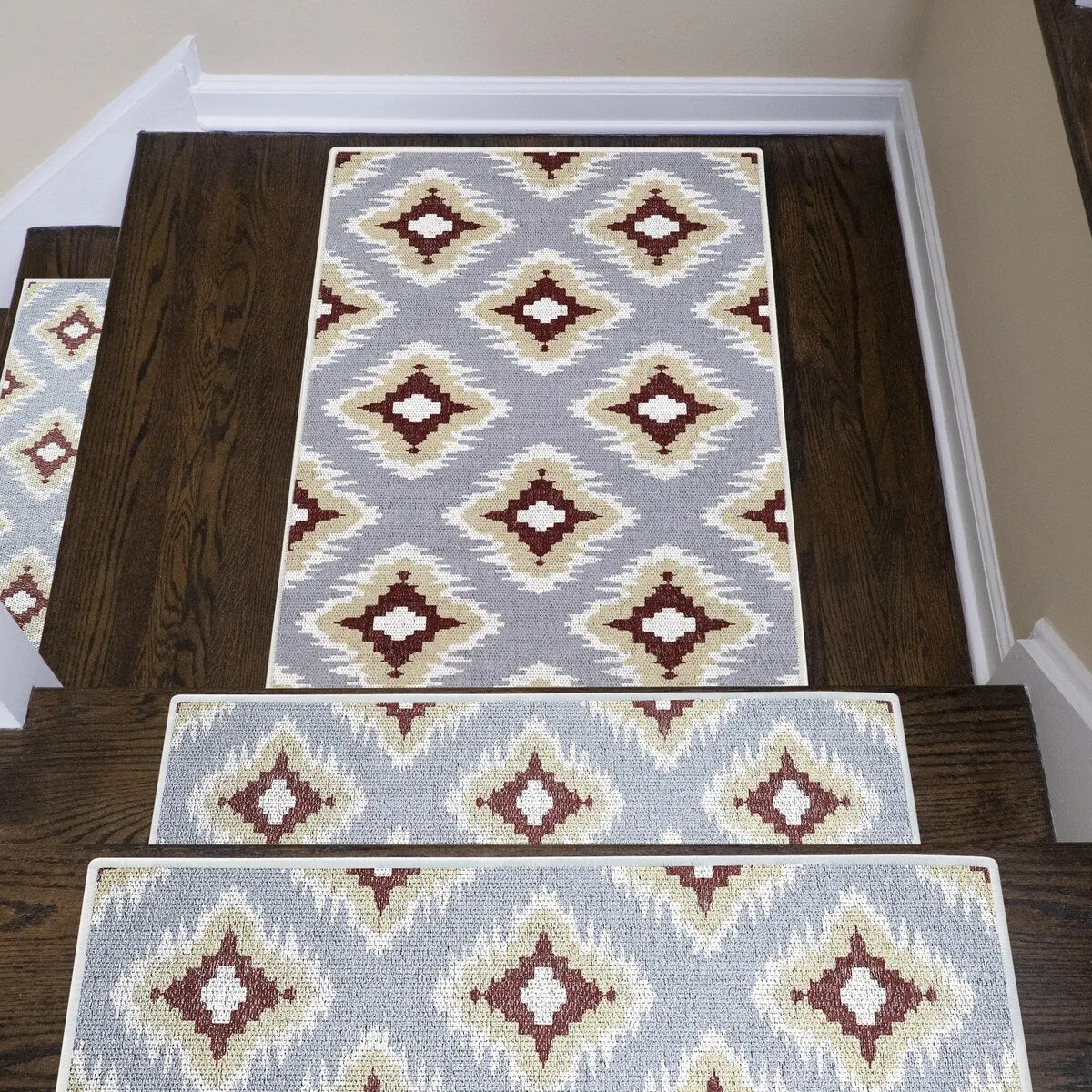 Sussexhome Heavy Duty Ultra Thin Non Slip Washable Cotton Indoor Rug - 2' x 3'