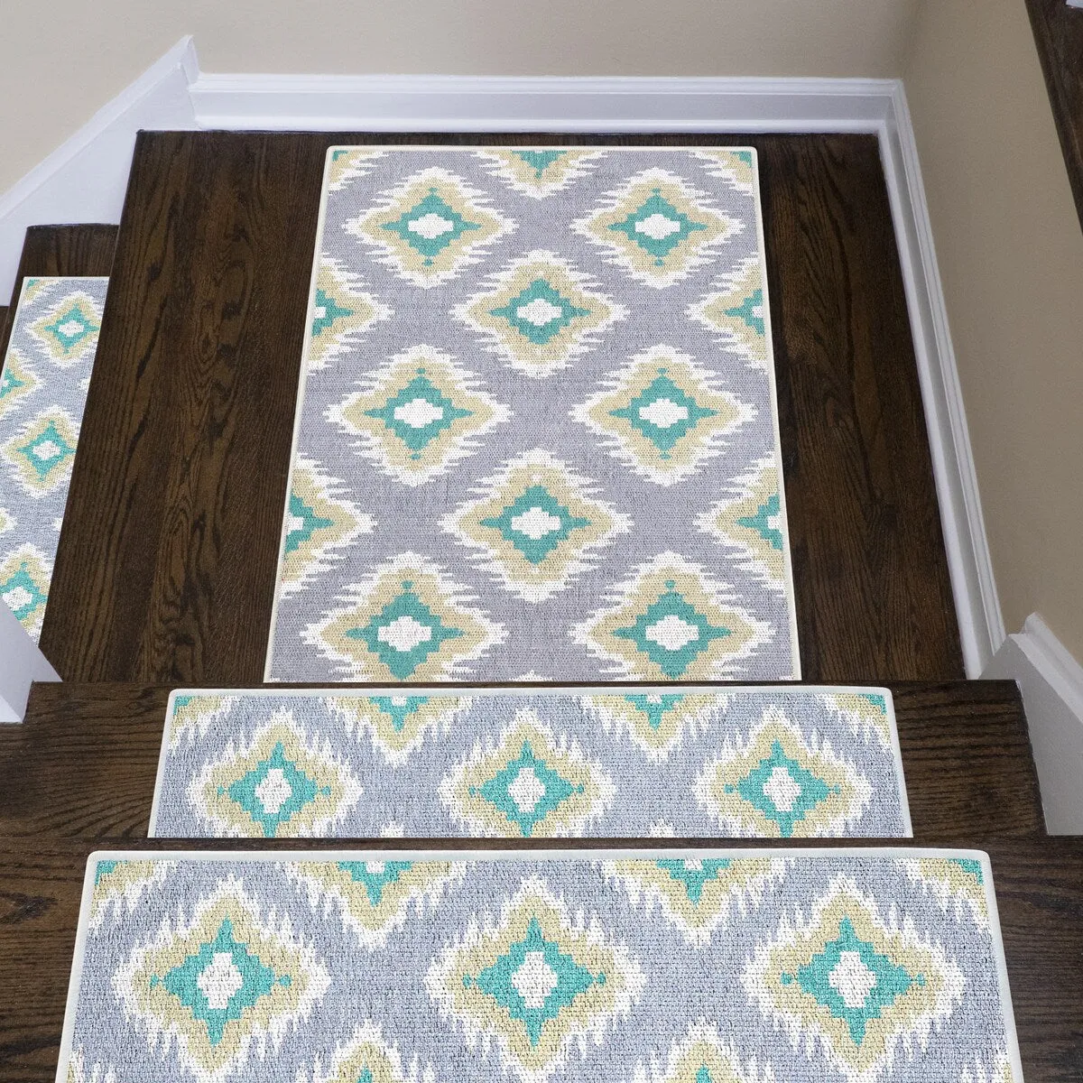 Sussexhome Heavy Duty Ultra Thin Non Slip Washable Cotton Indoor Rug - 2' x 3'
