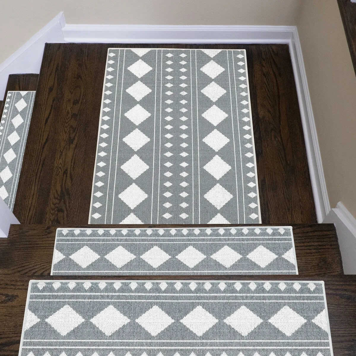 Sussexhome Heavy Duty Ultra Thin Non Slip Washable Cotton Indoor Rug - 2' x 3'