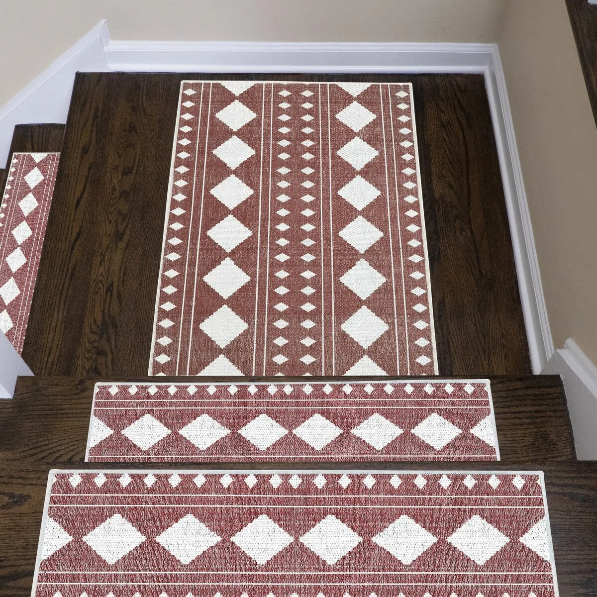 Sussexhome Heavy Duty Ultra Thin Non Slip Washable Cotton Indoor Rug - 2' x 3'