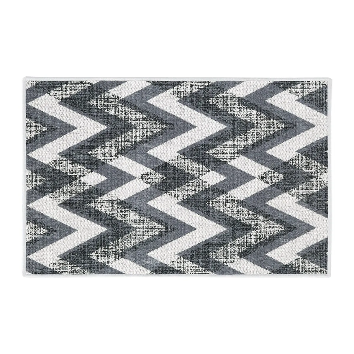 SussexHome Non-Skid Ultra-Thin Area Rugs for Laundry Room. Entryway. Bathroom and Kitchen - Washable Multipurpose Floor Mat