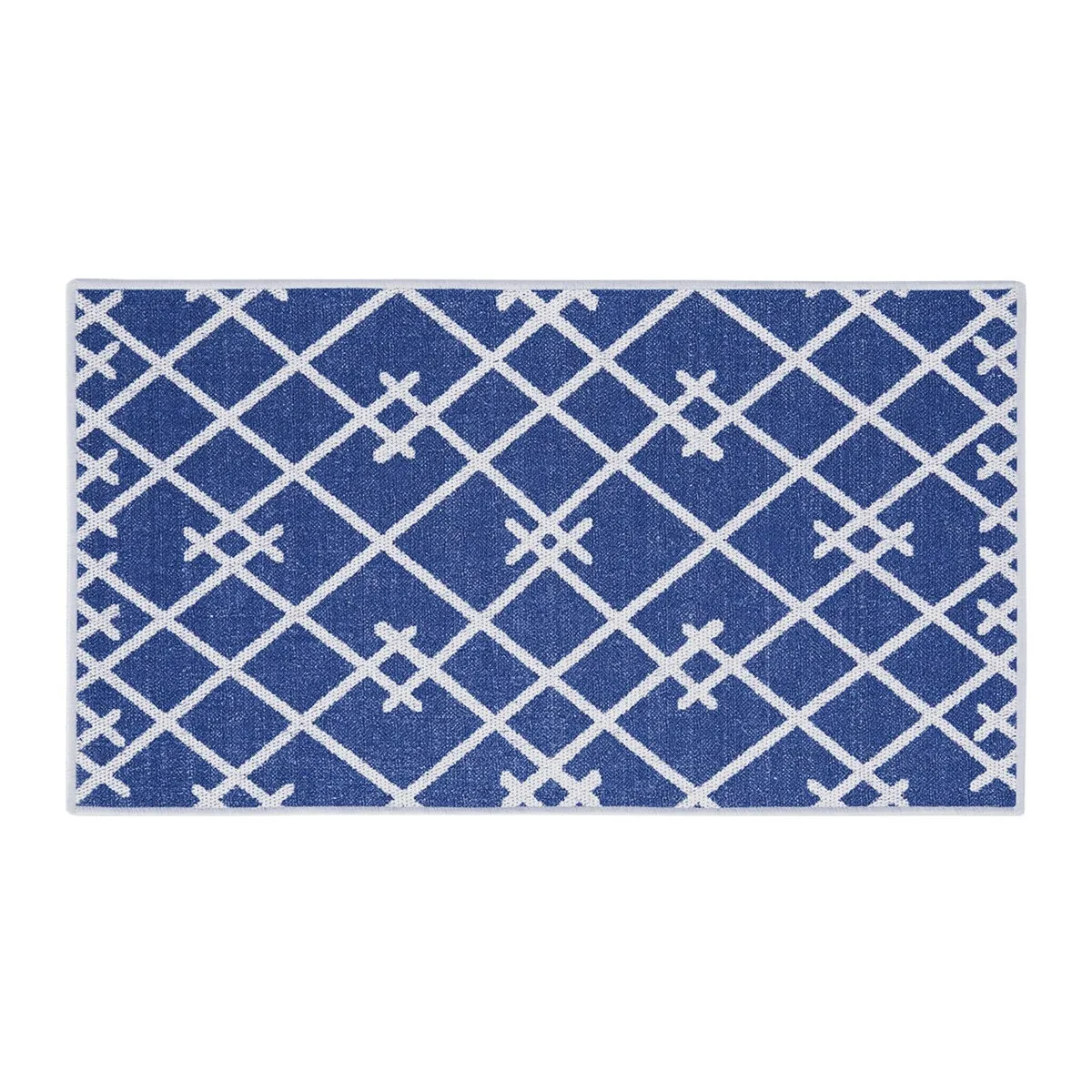 SussexHome Non-Skid Ultra-Thin Area Rugs for Laundry Room. Entryway. Bathroom and Kitchen - Washable Multipurpose Floor Mat