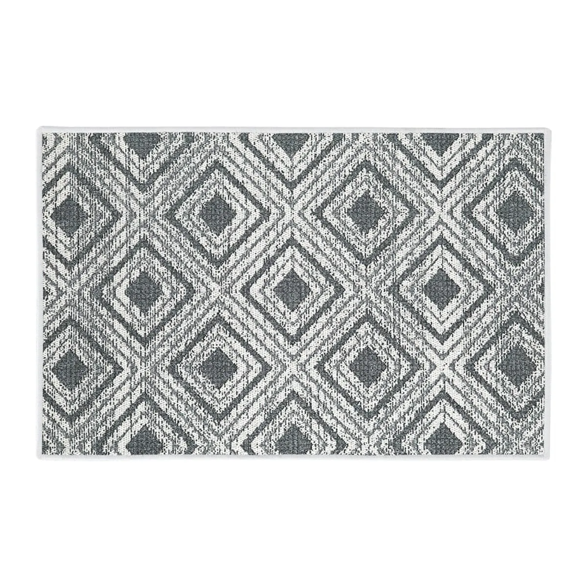 SussexHome Non-Skid Ultra-Thin Area Rugs for Laundry Room. Entryway. Bathroom and Kitchen - Washable Multipurpose Floor Mat