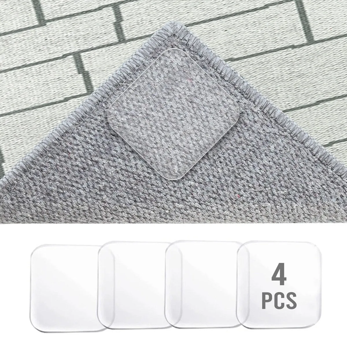SussexHome Non-Skid Ultra-Thin Area Rugs for Laundry Room. Entryway. Bathroom and Kitchen - Washable Multipurpose Floor Mat