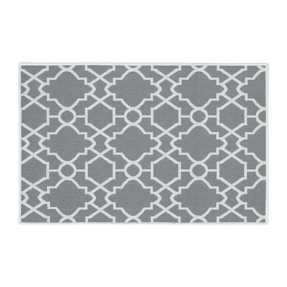 SussexHome Non-Skid Ultra-Thin Area Rugs for Laundry Room. Entryway. Bathroom and Kitchen - Washable Multipurpose Floor Mat