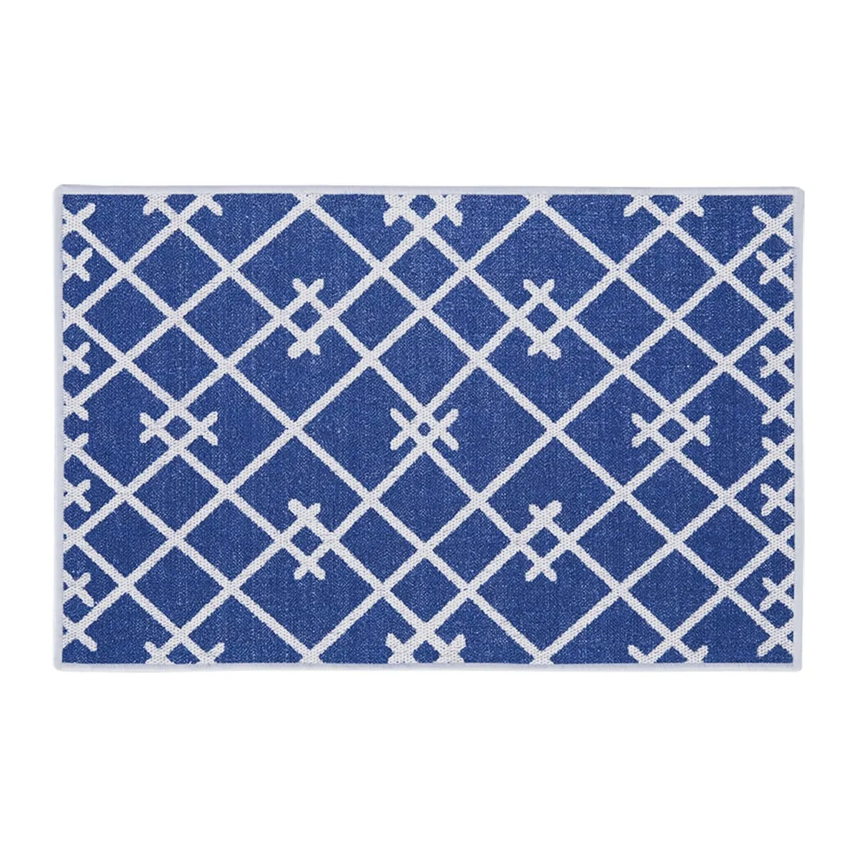 SussexHome Non-Skid Ultra-Thin Area Rugs for Laundry Room. Entryway. Bathroom and Kitchen - Washable Multipurpose Floor Mat