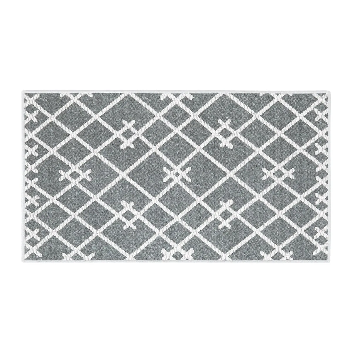 SussexHome Non-Skid Ultra-Thin Area Rugs for Laundry Room. Entryway. Bathroom and Kitchen - Washable Multipurpose Floor Mat