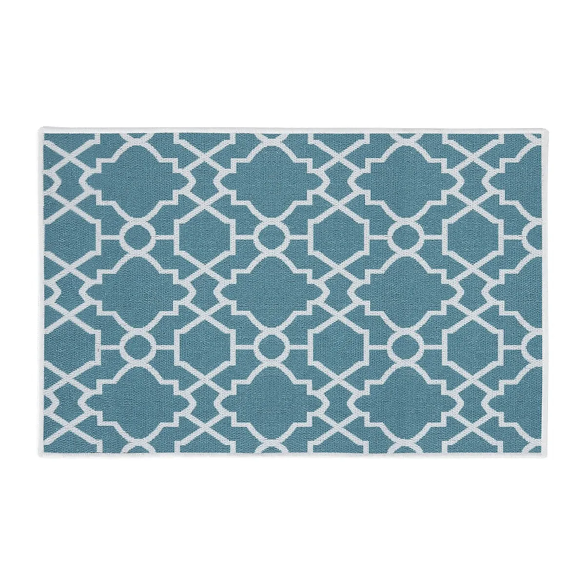 SussexHome Non-Skid Ultra-Thin Area Rugs for Laundry Room. Entryway. Bathroom and Kitchen - Washable Multipurpose Floor Mat