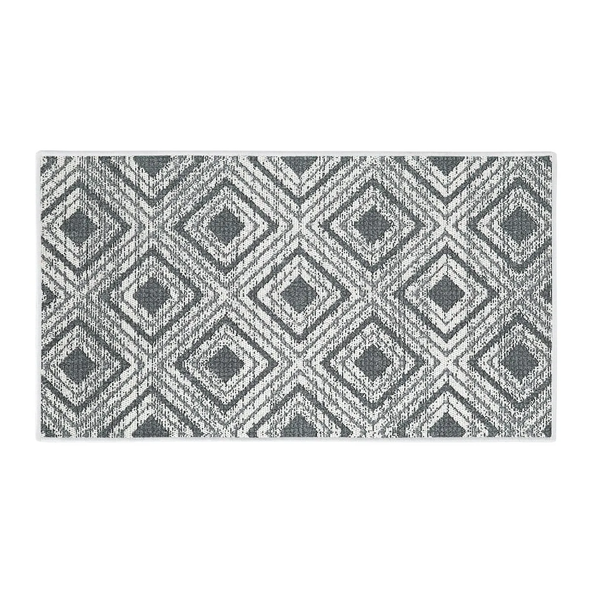 SussexHome Non-Skid Ultra-Thin Area Rugs for Laundry Room. Entryway. Bathroom and Kitchen - Washable Multipurpose Floor Mat