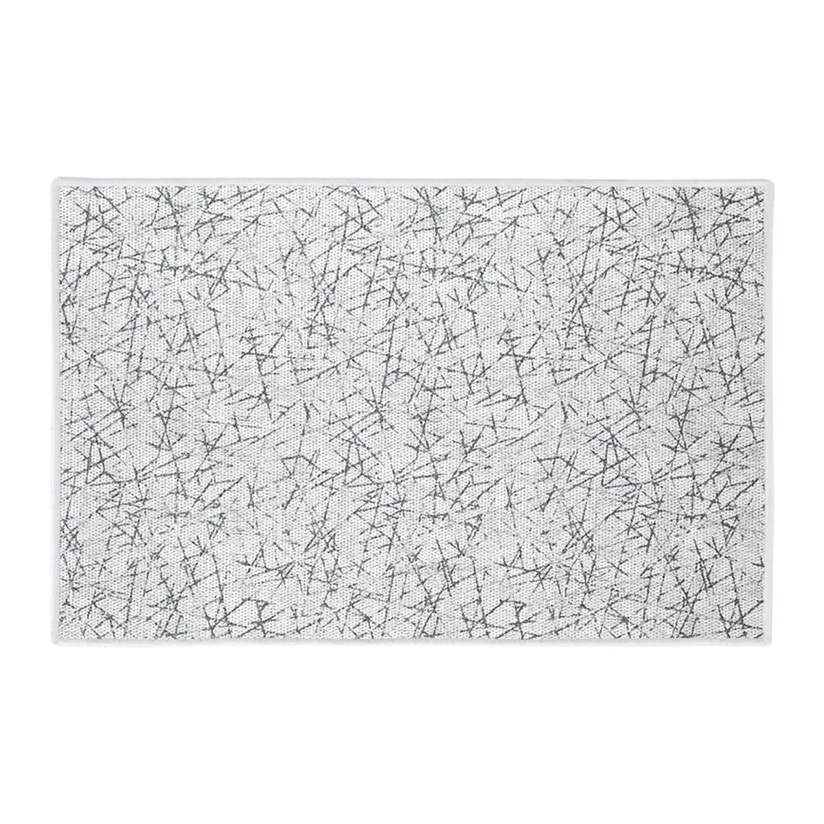 SussexHome Non-Skid Ultra-Thin Area Rugs for Laundry Room. Entryway. Bathroom and Kitchen - Washable Multipurpose Floor Mat