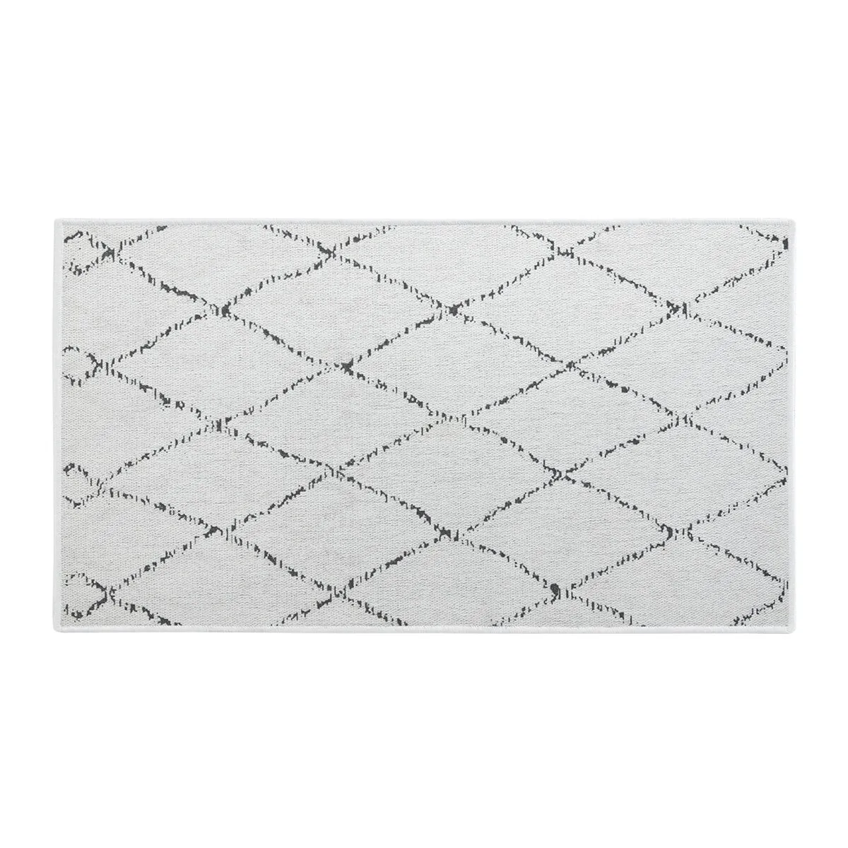 SussexHome Non-Skid Ultra-Thin Area Rugs for Laundry Room. Entryway. Bathroom and Kitchen - Washable Multipurpose Floor Mat