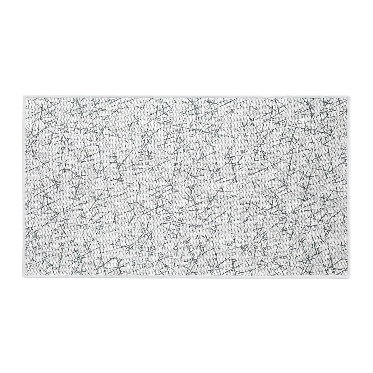 SussexHome Non-Skid Ultra-Thin Area Rugs for Laundry Room. Entryway. Bathroom and Kitchen - Washable Multipurpose Floor Mat