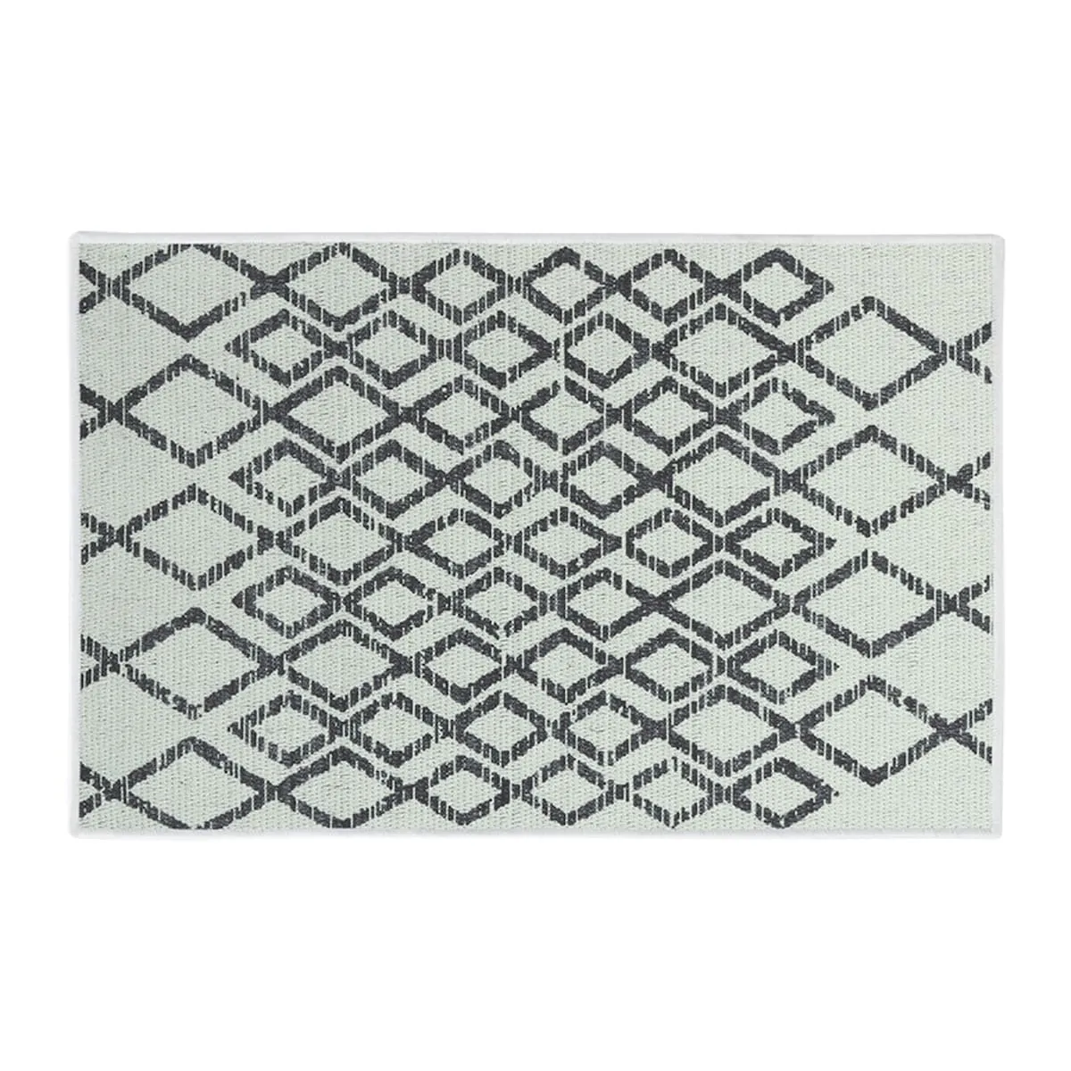 SussexHome Non-Skid Ultra-Thin Area Rugs for Laundry Room. Entryway. Bathroom and Kitchen - Washable Multipurpose Floor Mat