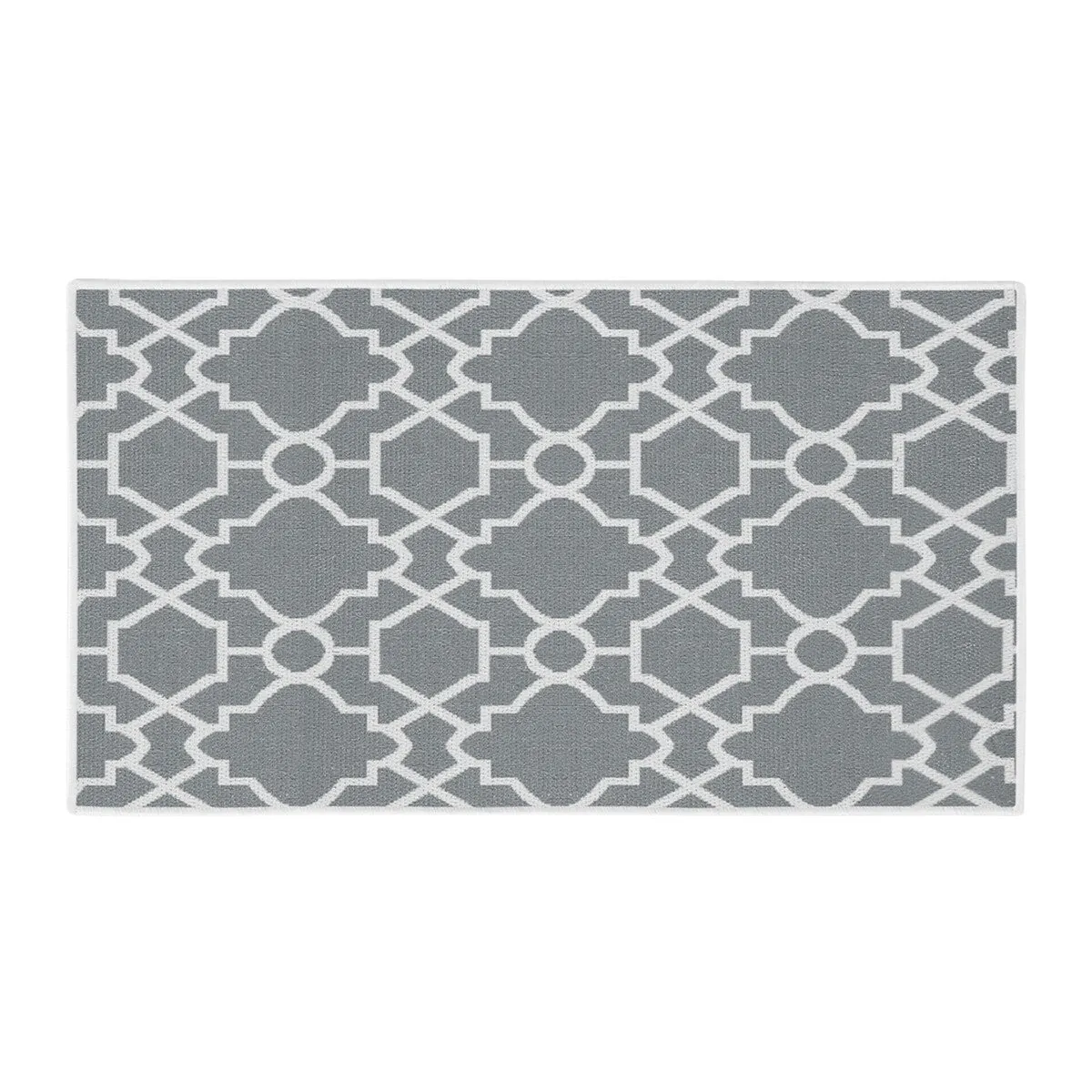 SussexHome Non-Skid Ultra-Thin Area Rugs for Laundry Room. Entryway. Bathroom and Kitchen - Washable Multipurpose Floor Mat