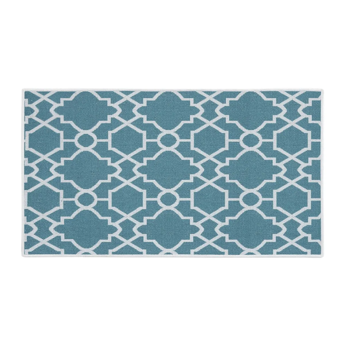 SussexHome Non-Skid Ultra-Thin Area Rugs for Laundry Room. Entryway. Bathroom and Kitchen - Washable Multipurpose Floor Mat