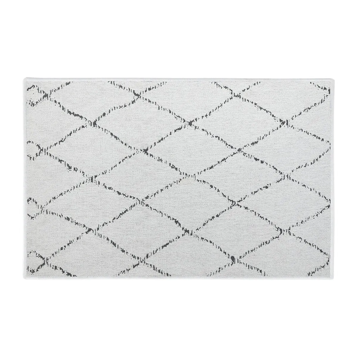 SussexHome Non-Skid Ultra-Thin Area Rugs for Laundry Room. Entryway. Bathroom and Kitchen - Washable Multipurpose Floor Mat