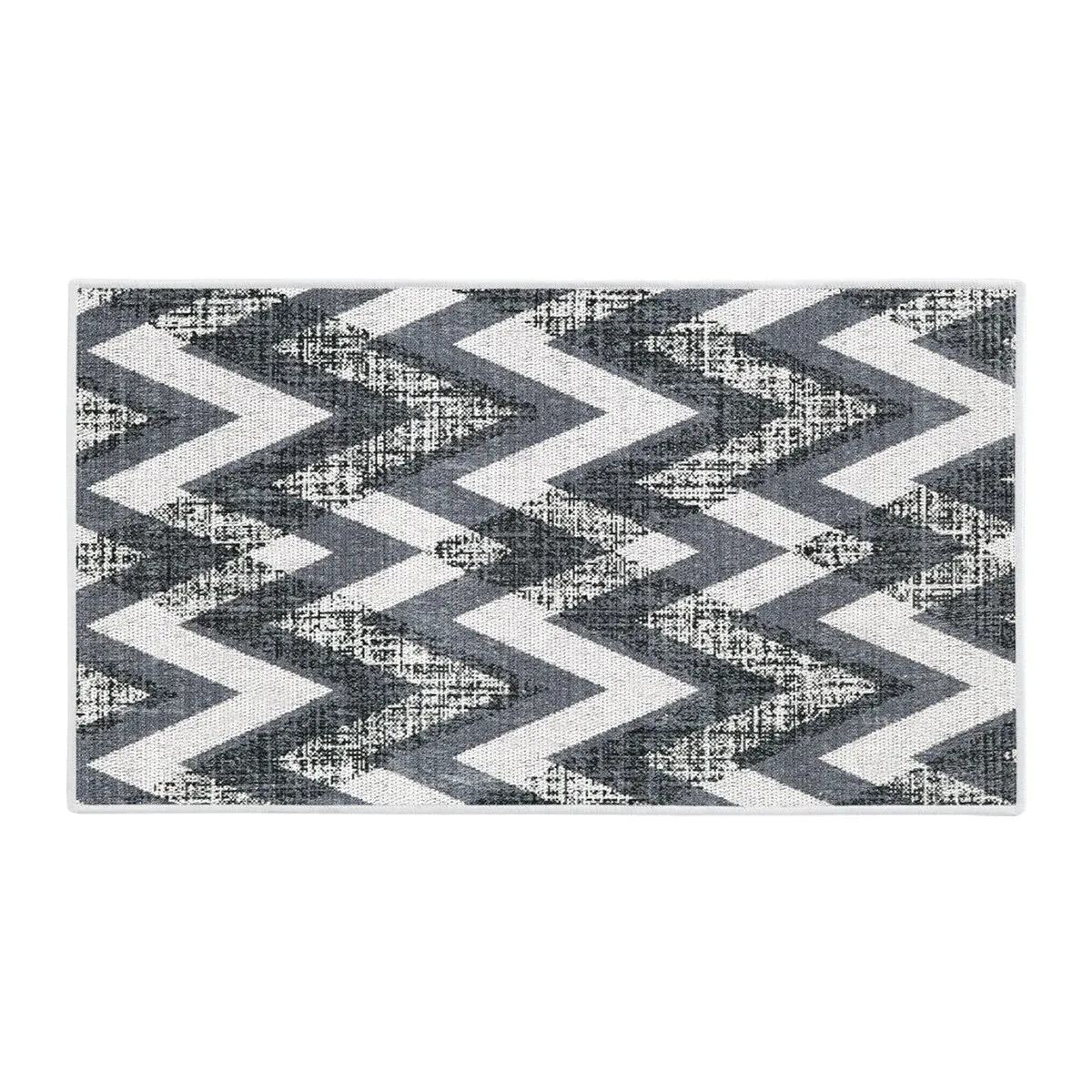 SussexHome Non-Skid Ultra-Thin Area Rugs for Laundry Room. Entryway. Bathroom and Kitchen - Washable Multipurpose Floor Mat