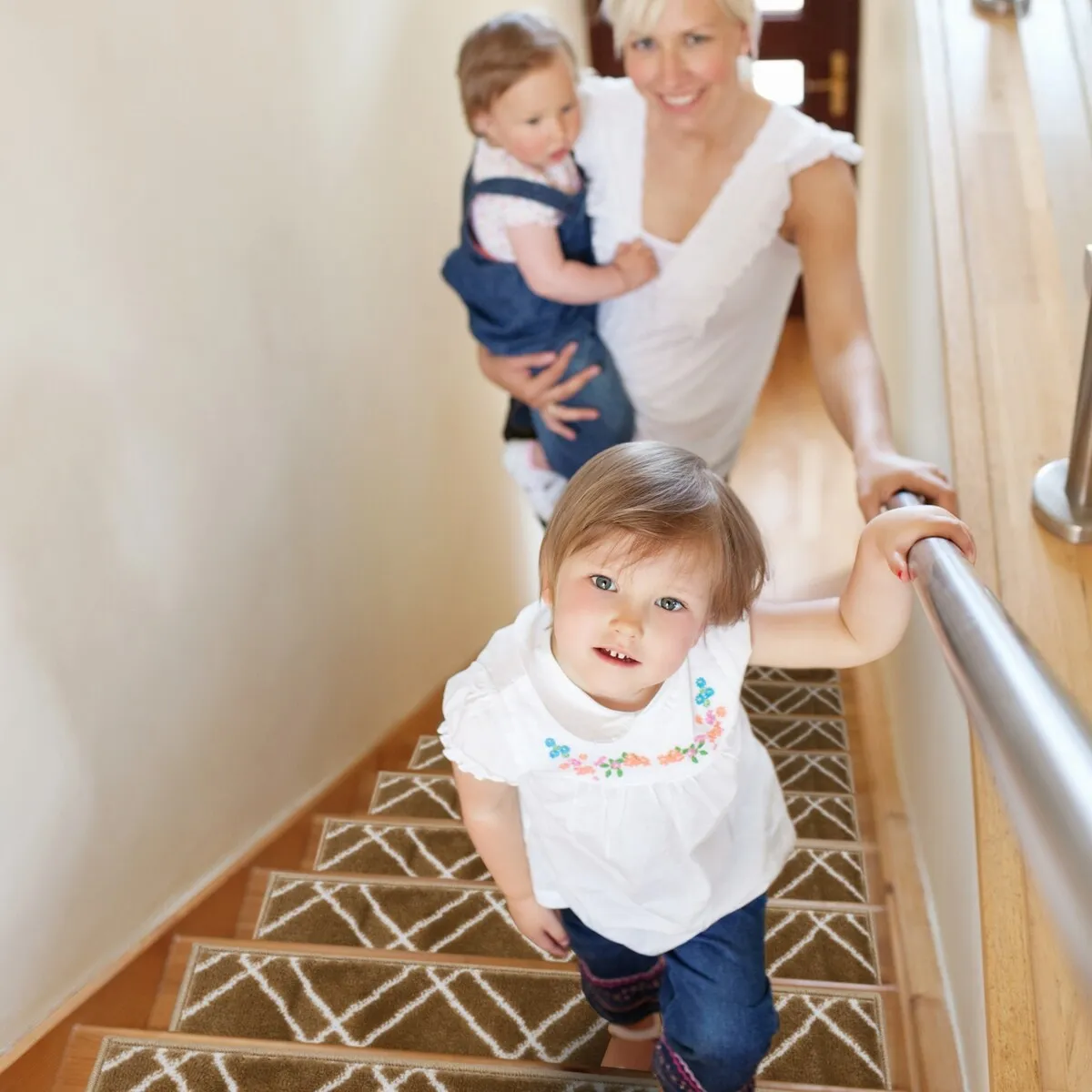 SUSSEXHOME Vintage Collection Stair Treads Polypropylene 9x28