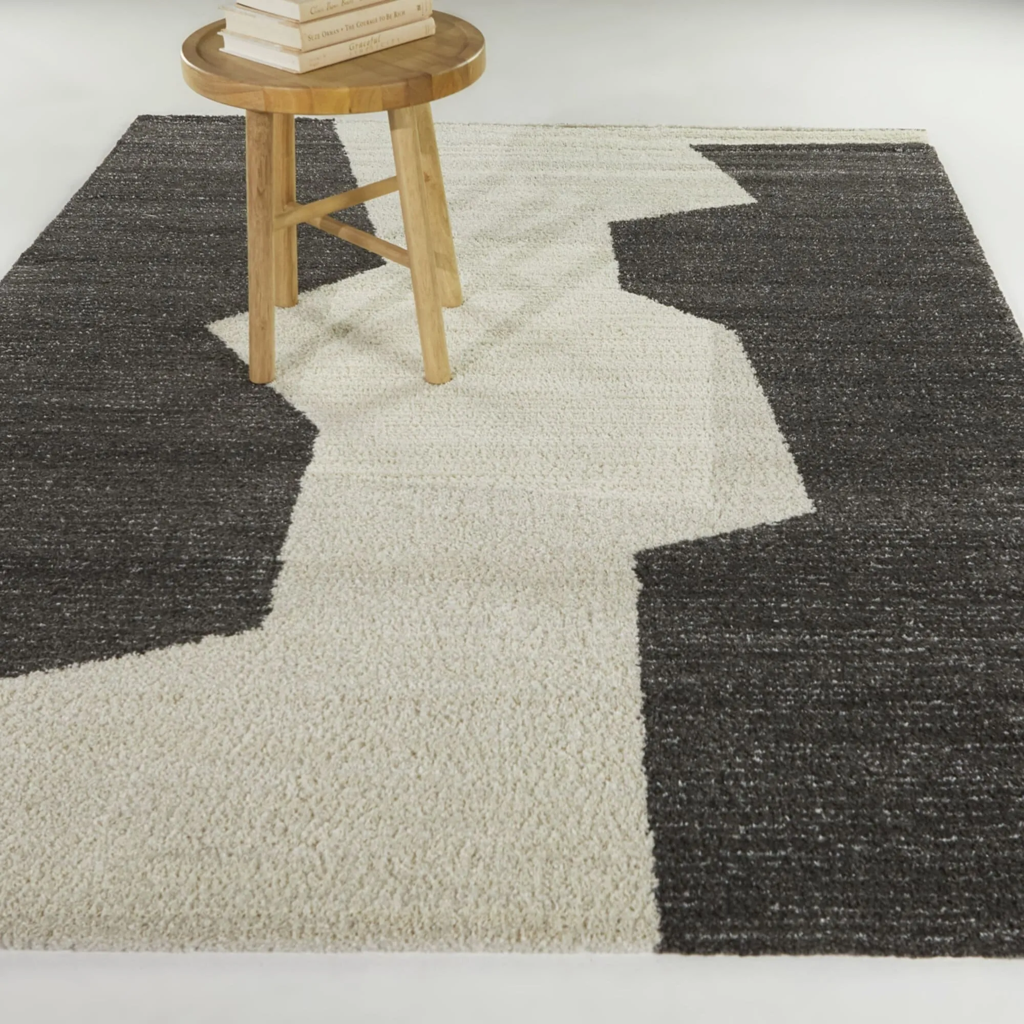 Talmage Modern Abstract Area Rug