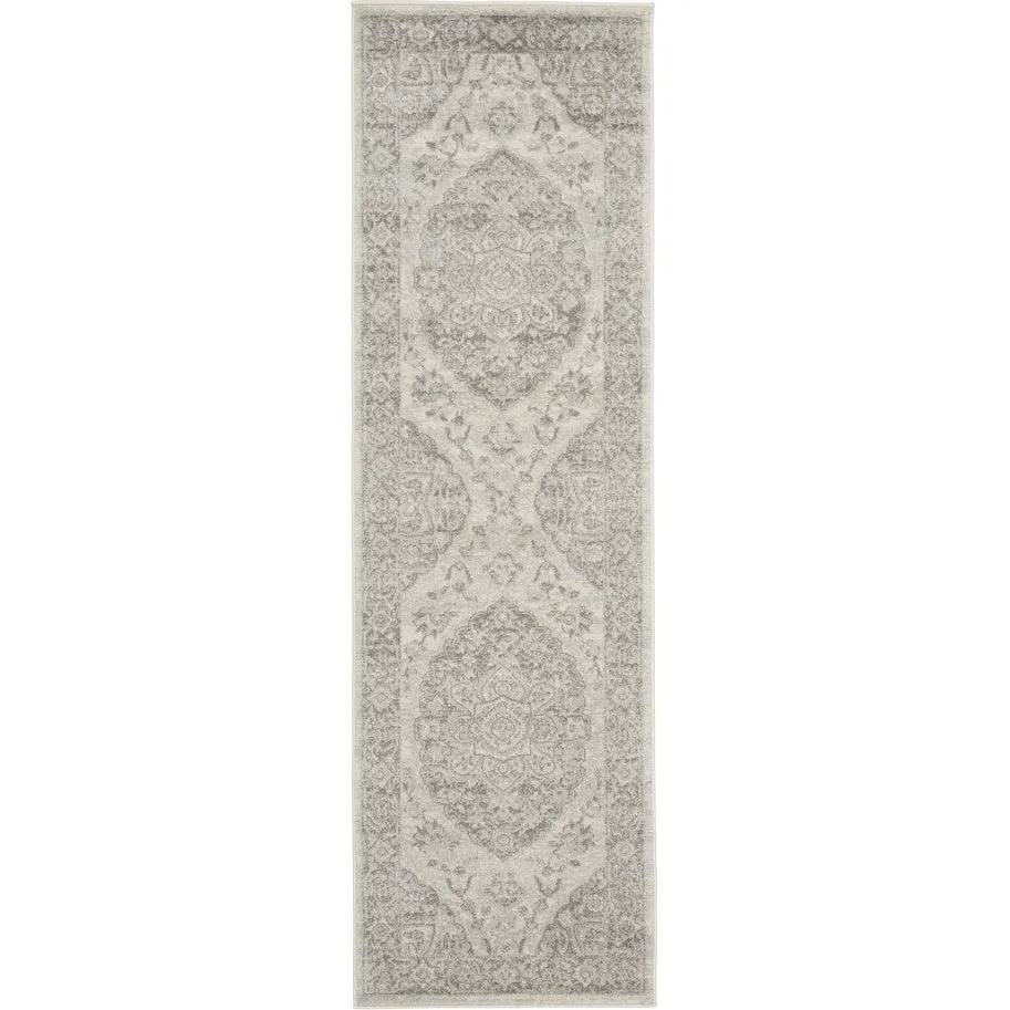 The Gray Barn Jodell Vintage Medallion Area Rug