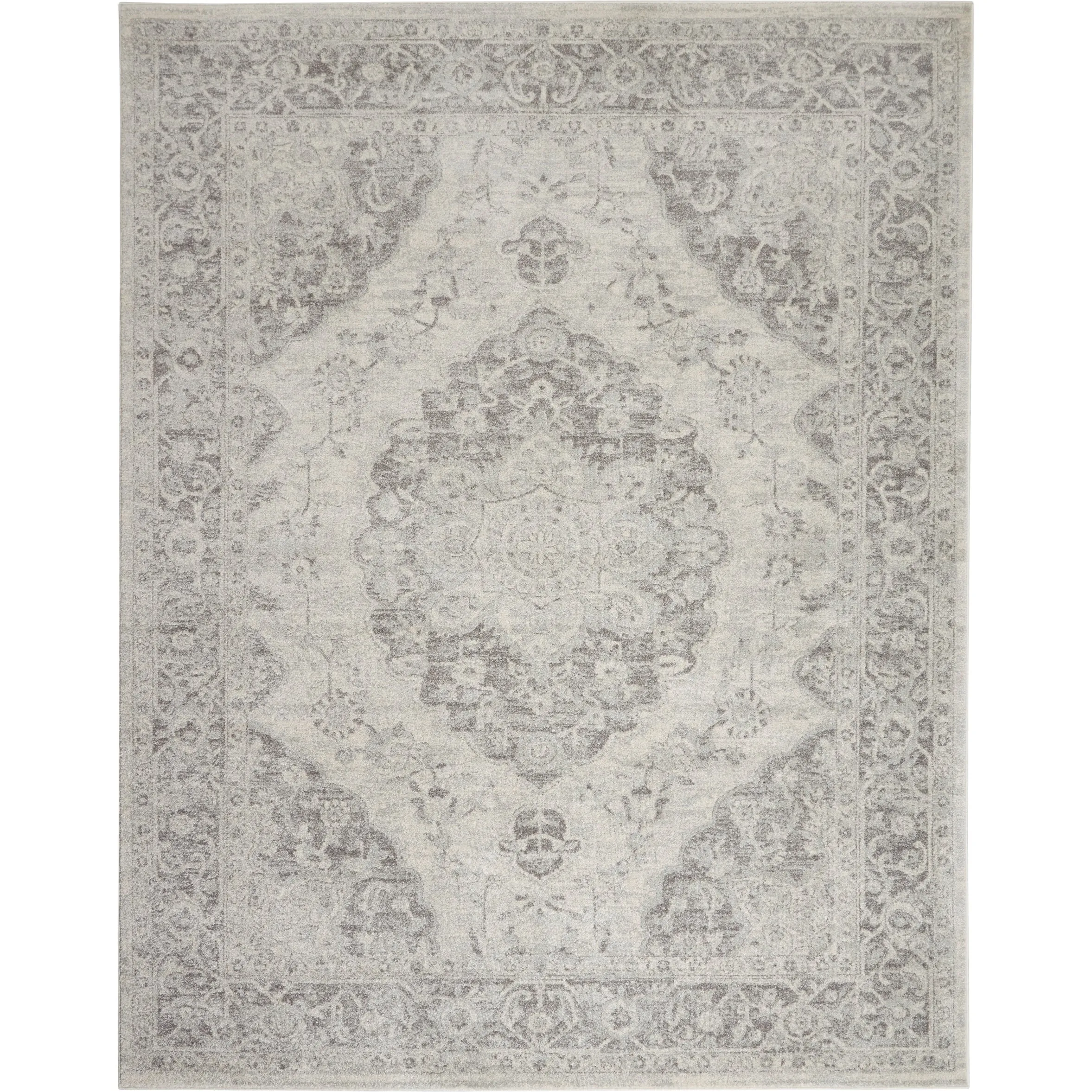 The Gray Barn Jodell Vintage Medallion Area Rug