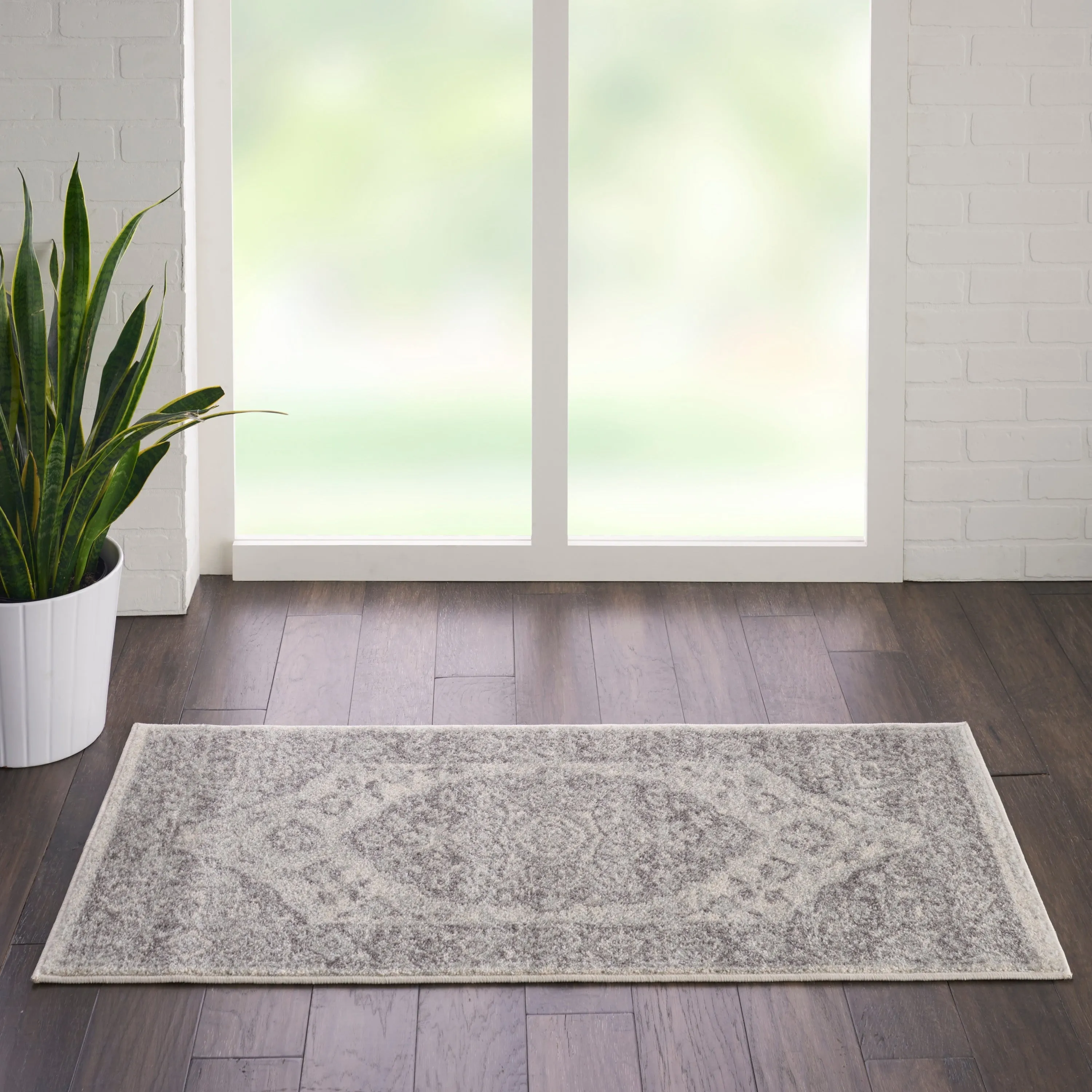 The Gray Barn Jodell Vintage Medallion Area Rug