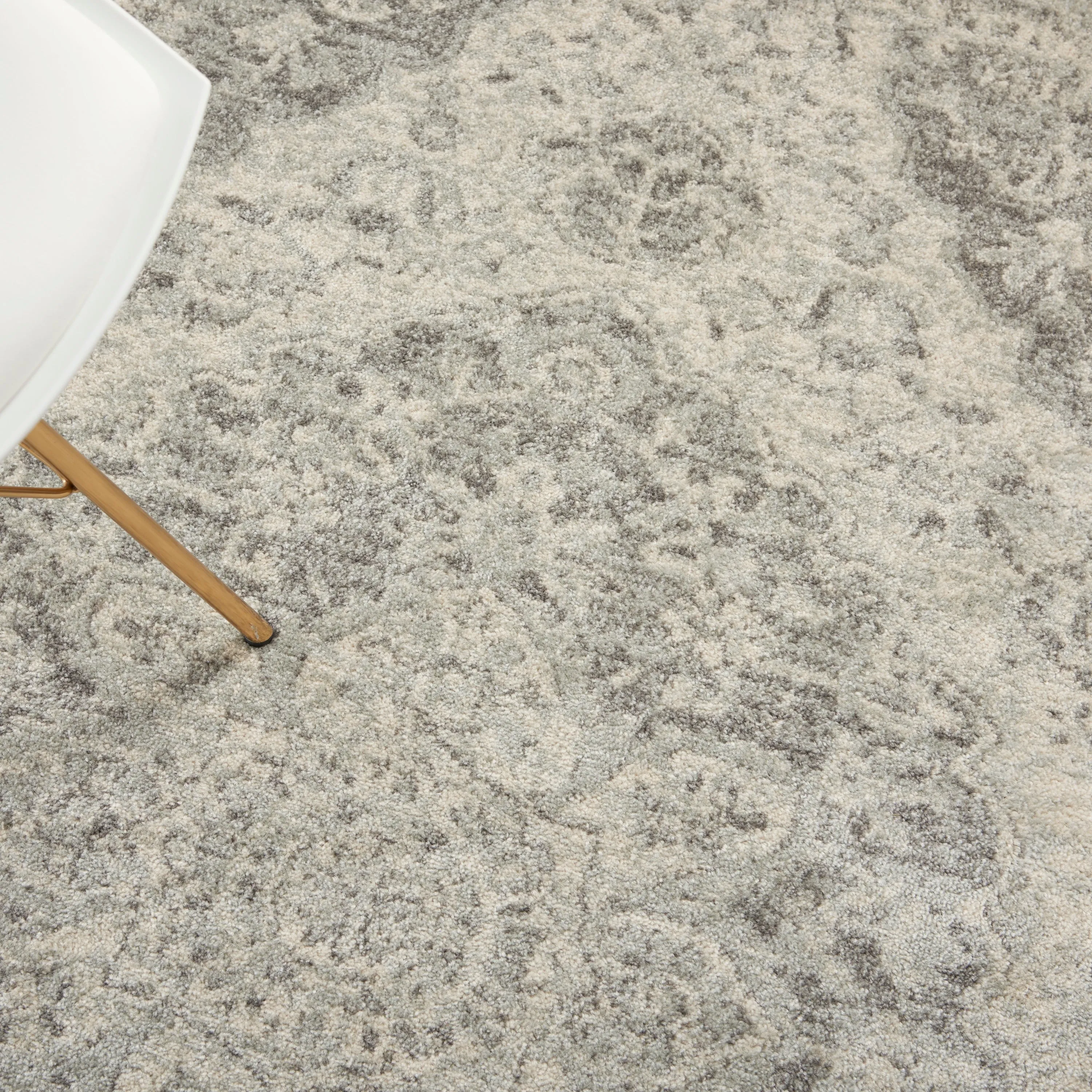 The Gray Barn Jodell Vintage Medallion Area Rug