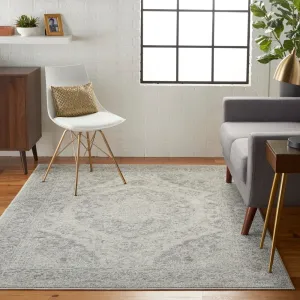 The Gray Barn Jodell Vintage Medallion Area Rug