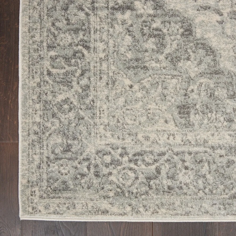 The Gray Barn Jodell Vintage Medallion Area Rug