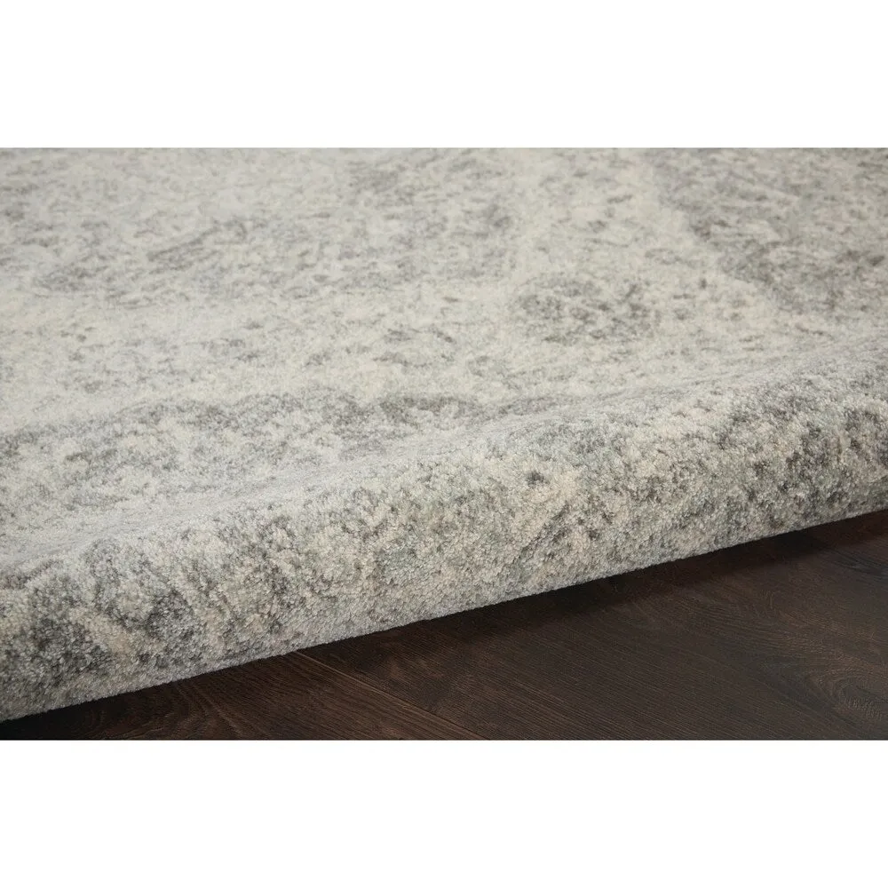 The Gray Barn Jodell Vintage Medallion Area Rug