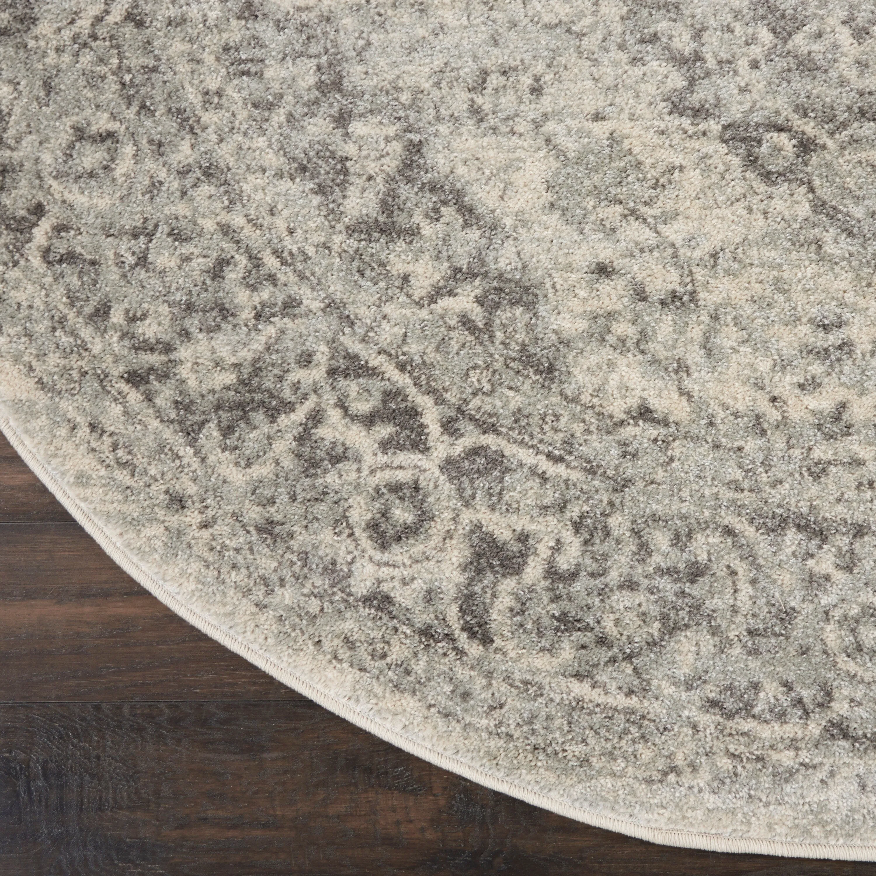 The Gray Barn Jodell Vintage Medallion Area Rug