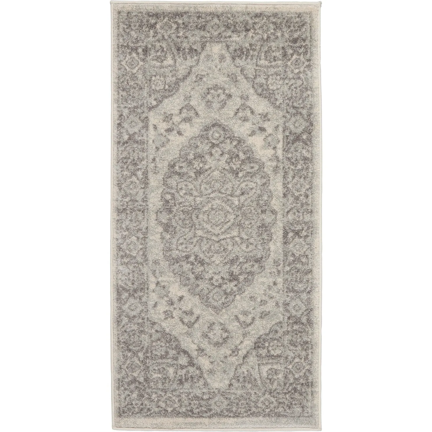 The Gray Barn Jodell Vintage Medallion Area Rug