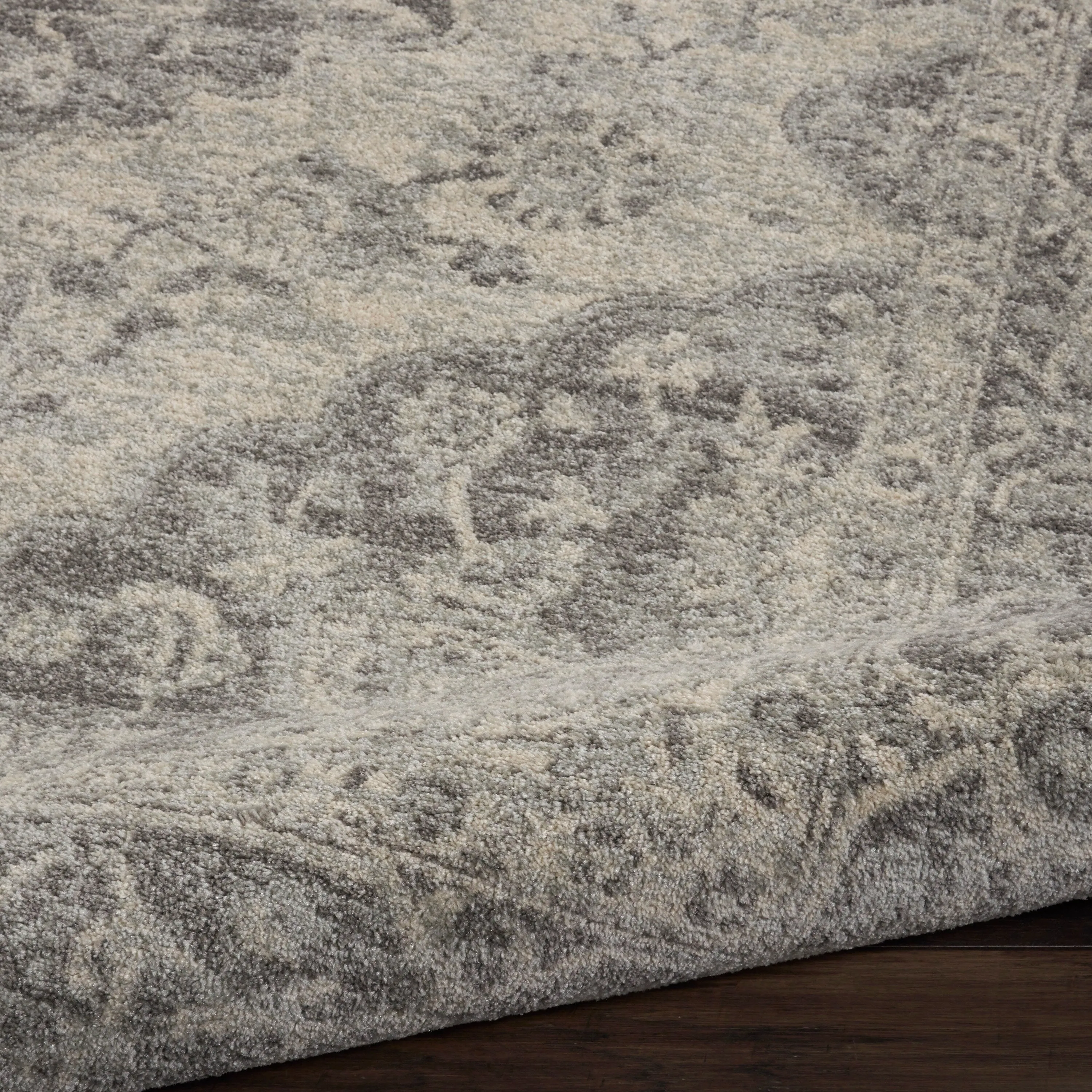 The Gray Barn Jodell Vintage Medallion Area Rug