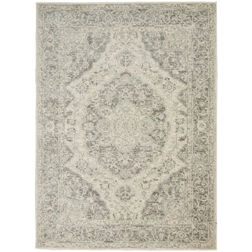 The Gray Barn Jodell Vintage Medallion Area Rug
