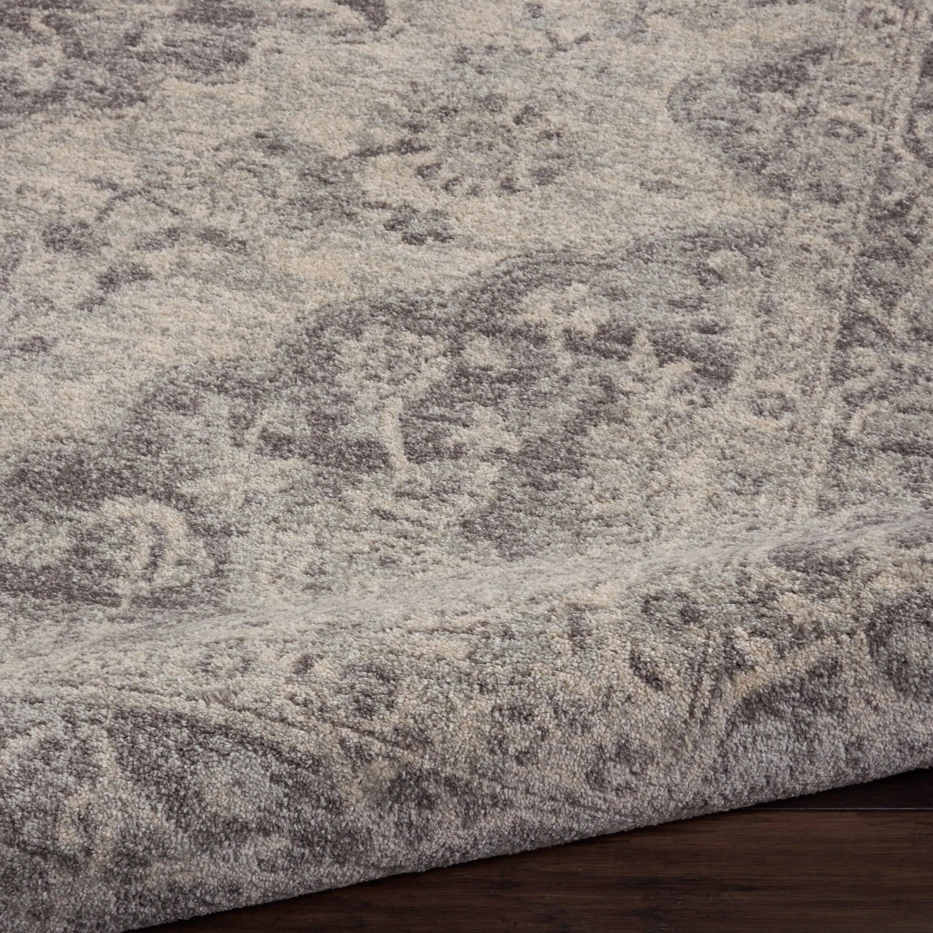 The Gray Barn Jodell Vintage Medallion Area Rug