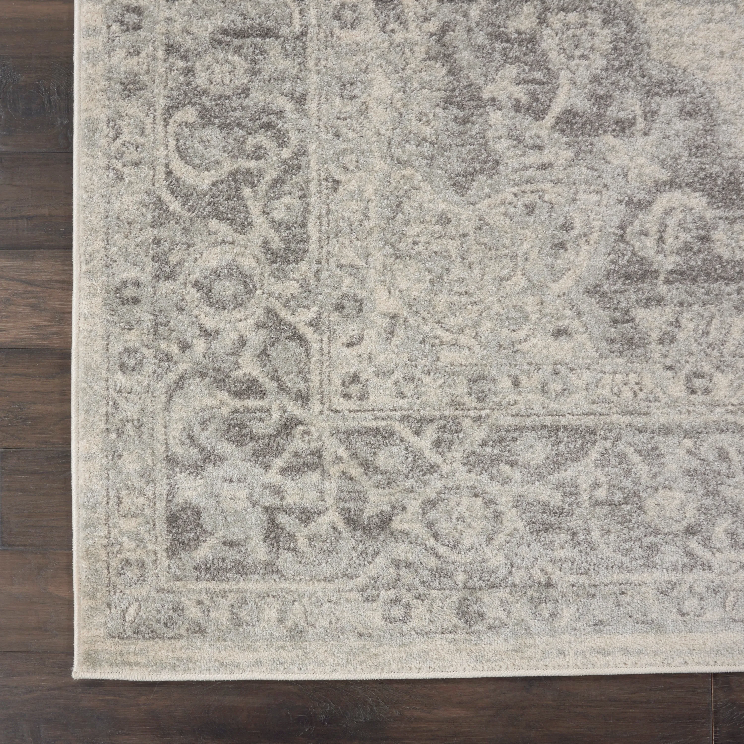 The Gray Barn Jodell Vintage Medallion Area Rug