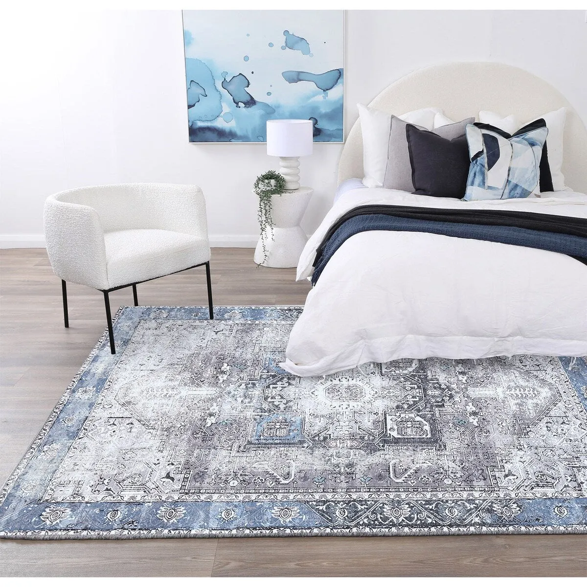 The Rug Collective Odette Machine Washable Area Rug