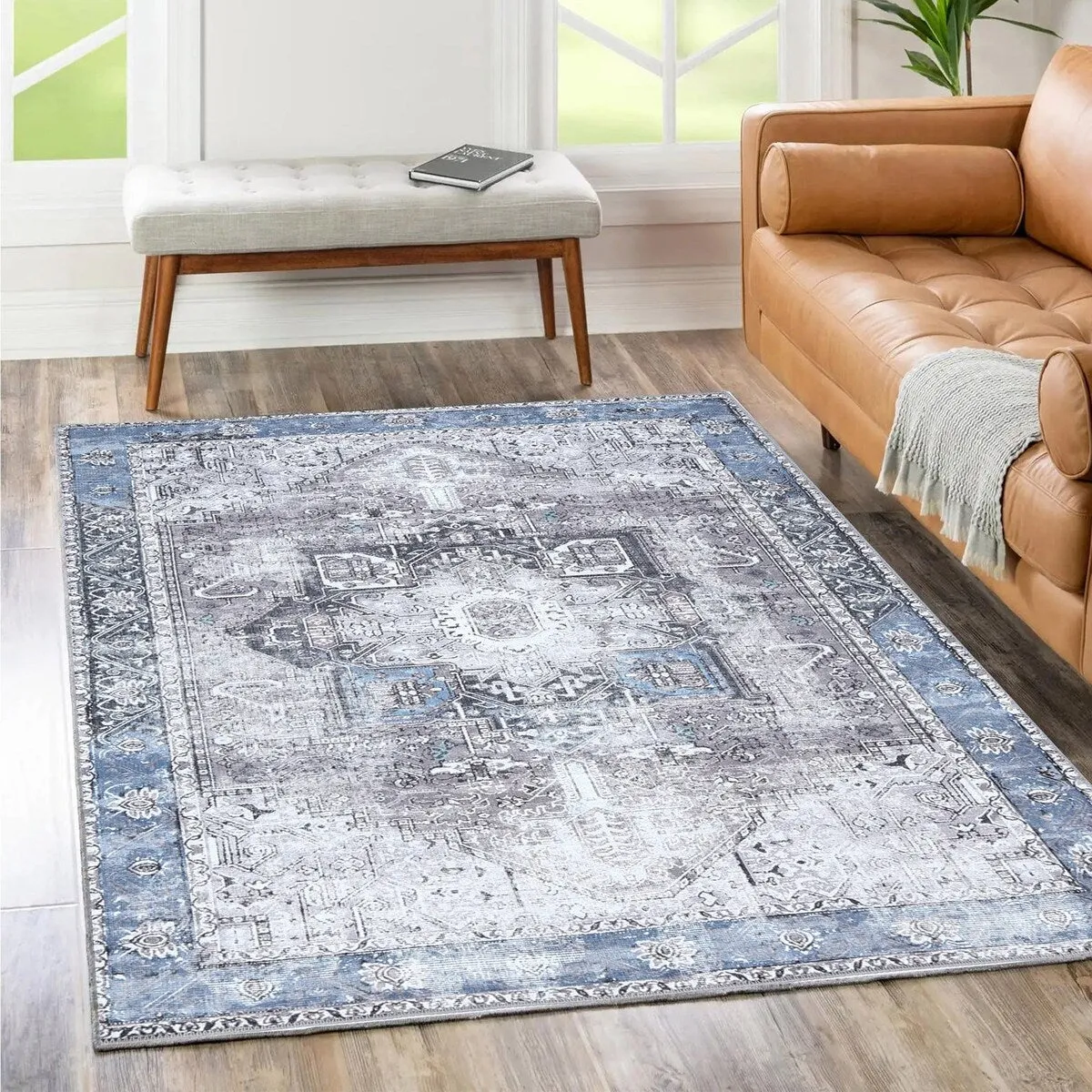 The Rug Collective Odette Machine Washable Area Rug