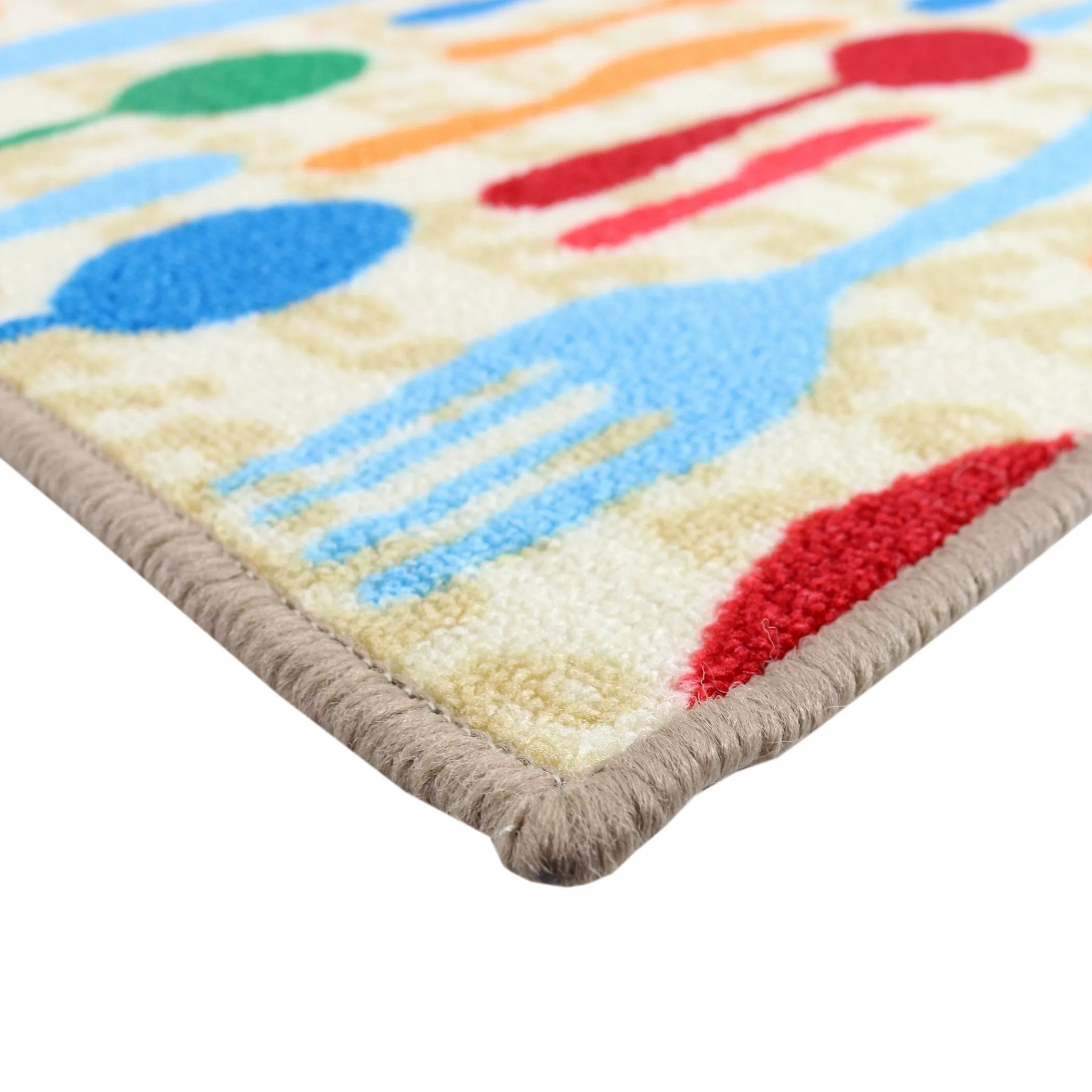 The Sloppy Chef Printed Kitchen Rug - 18x30