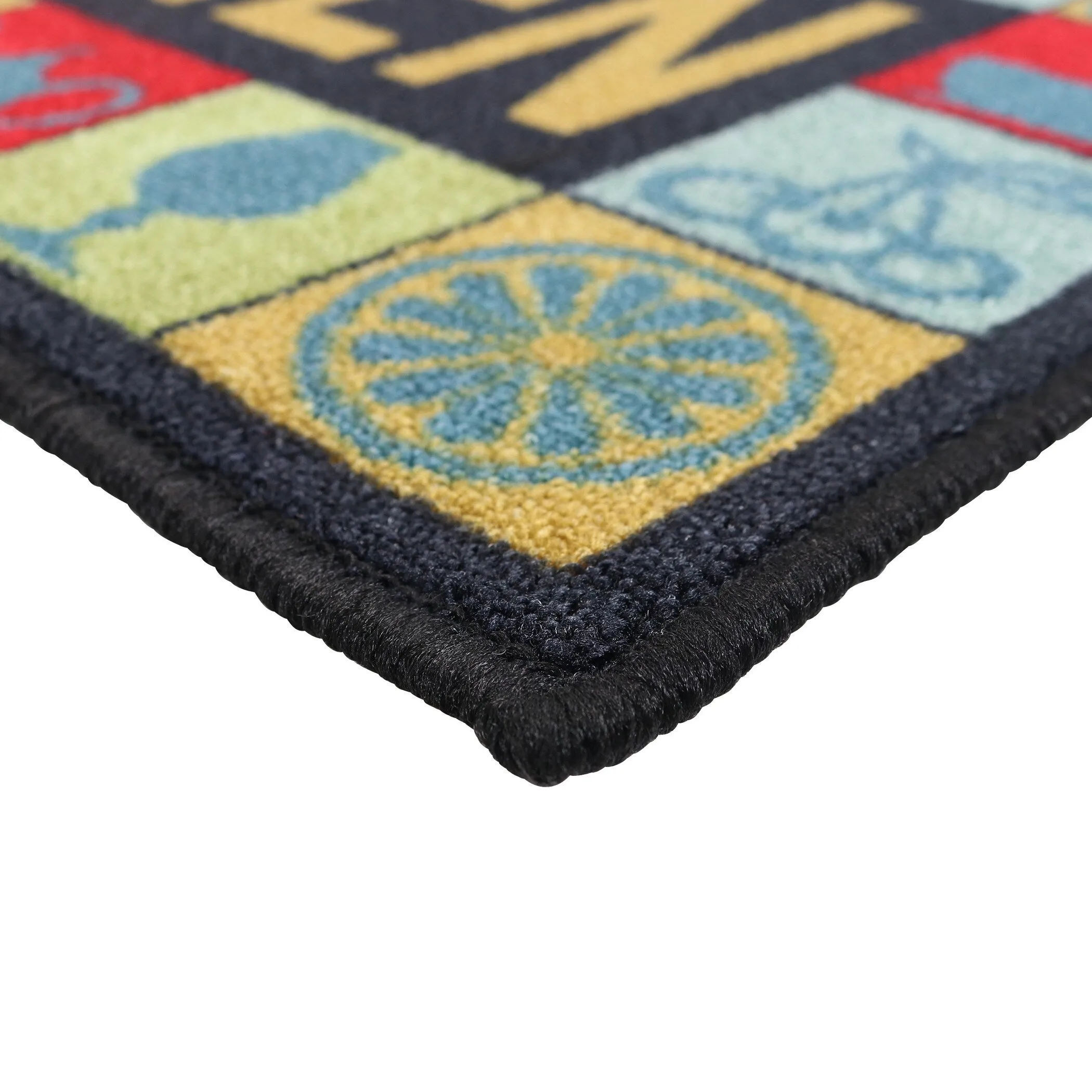 The Sloppy Chef Printed Kitchen Rug - 18x30