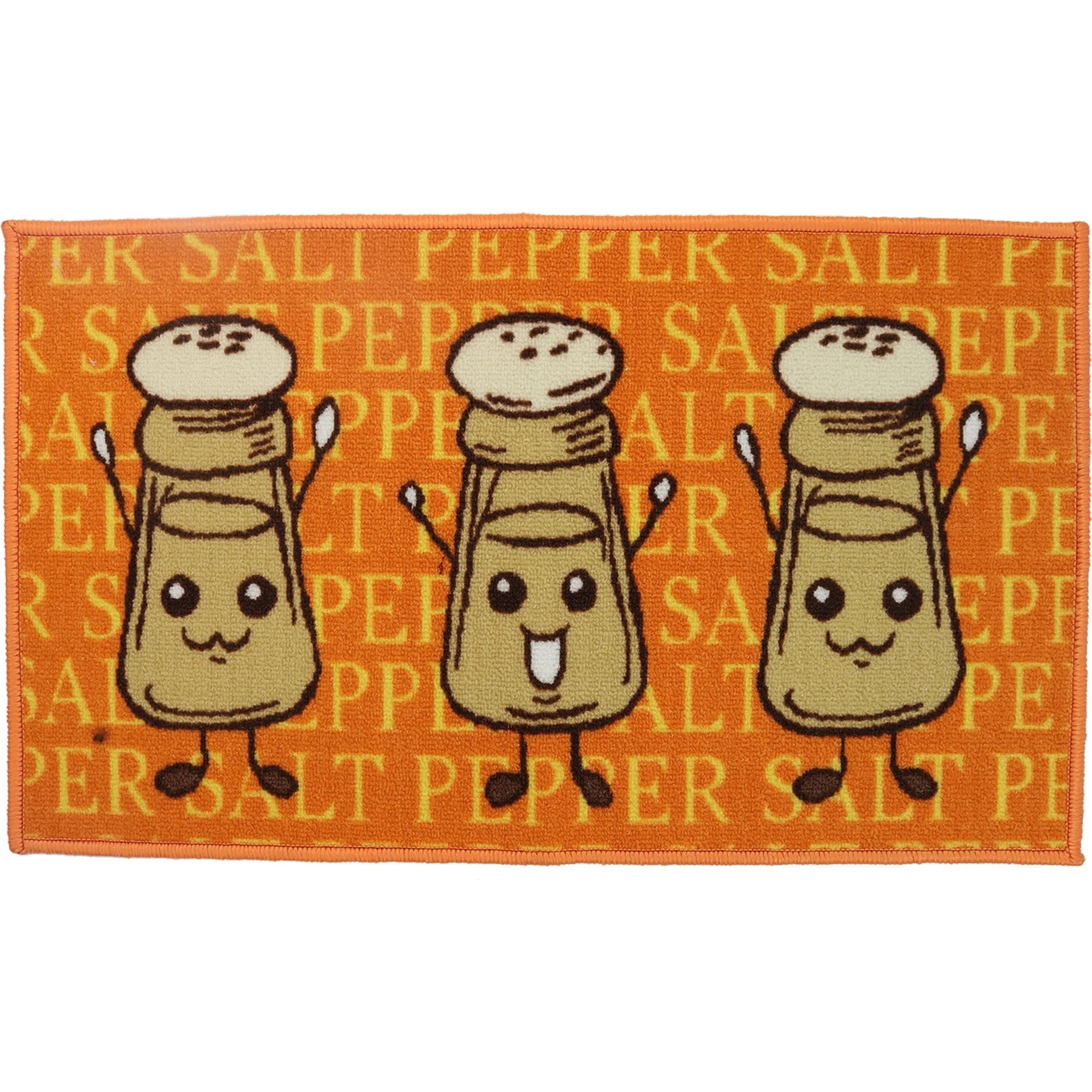 The Sloppy Chef Printed Kitchen Rug - 18x30