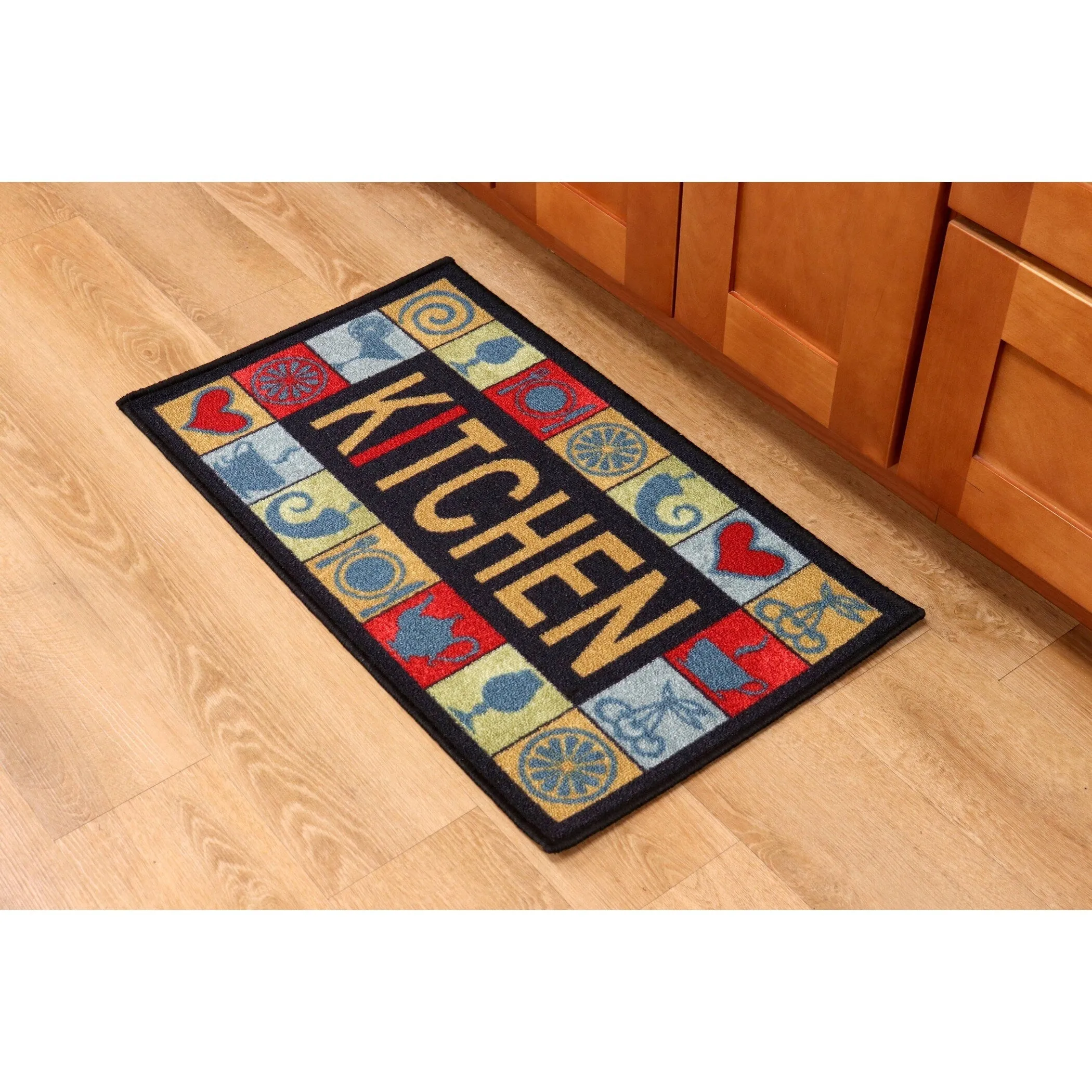 The Sloppy Chef Printed Kitchen Rug - 18x30