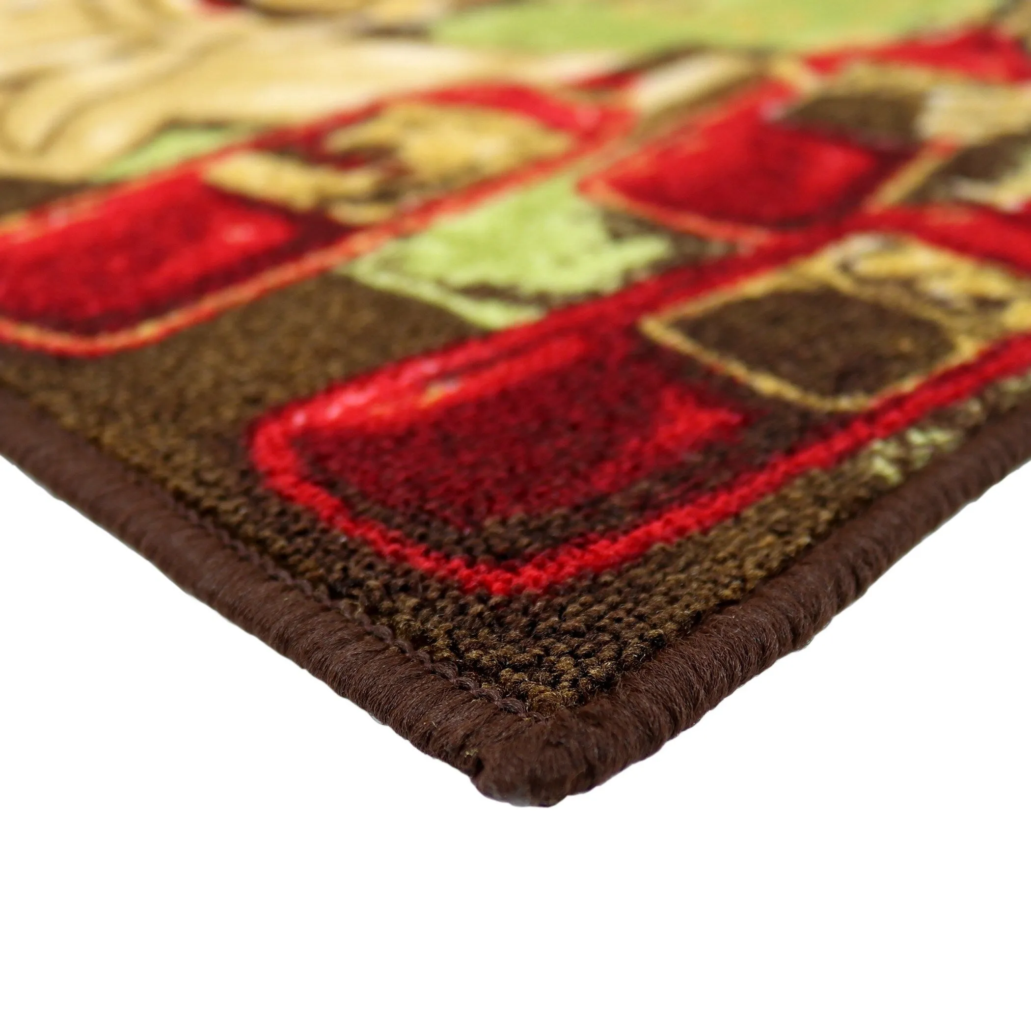 The Sloppy Chef Printed Kitchen Rug - 18x30