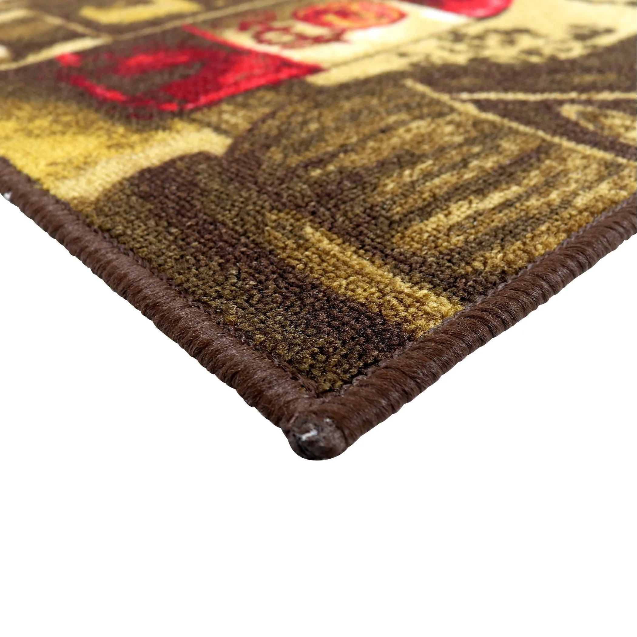 The Sloppy Chef Printed Kitchen Rug - 18x30