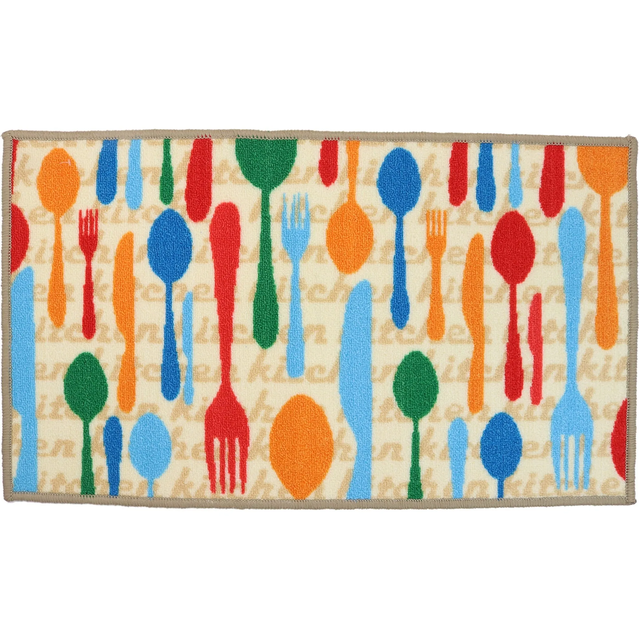 The Sloppy Chef Printed Kitchen Rug - 18x30