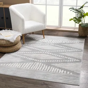 Tigris Nikea Southwestern Bohemian Farmhouse Area Rug