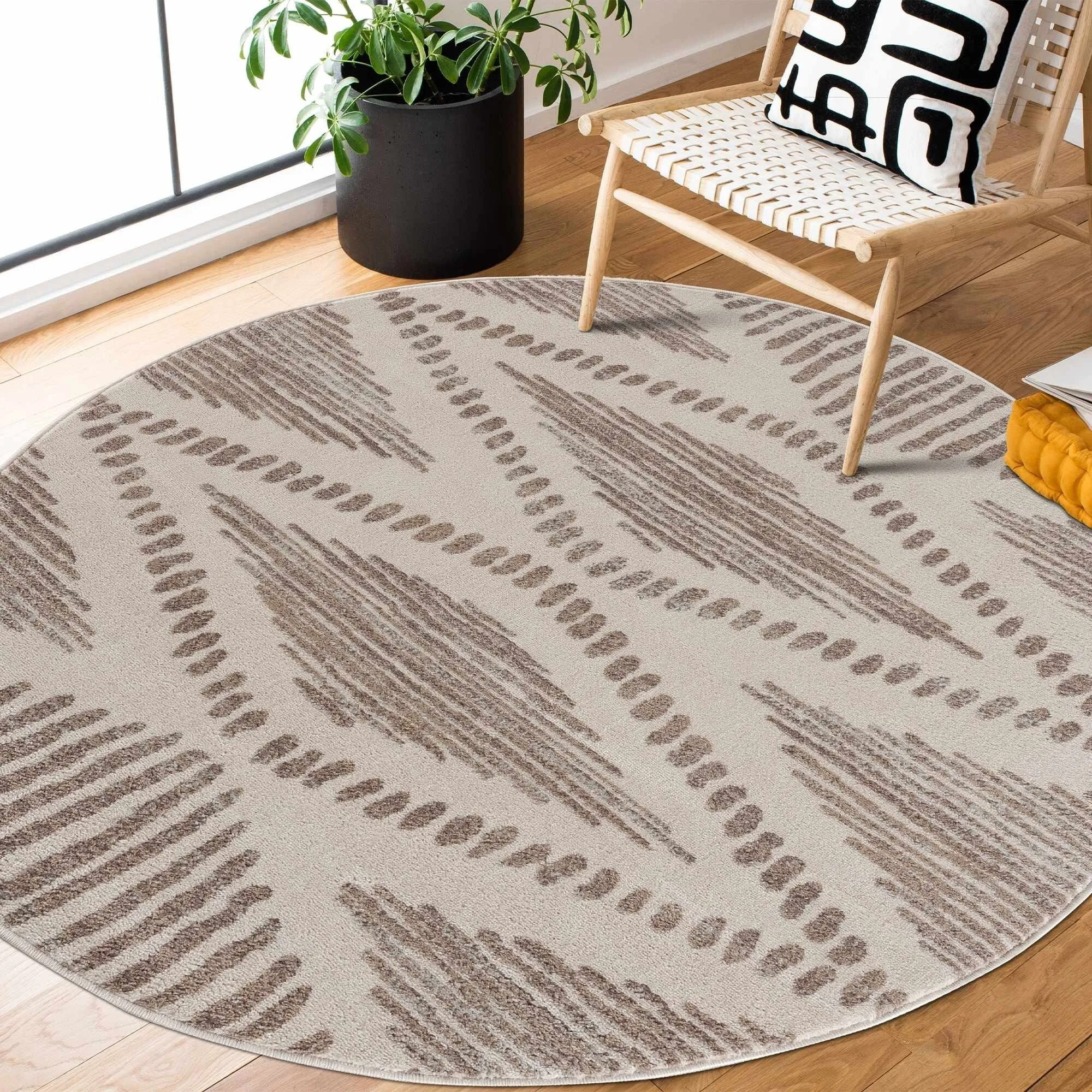 Tigris Nikea Southwestern Bohemian Farmhouse Area Rug