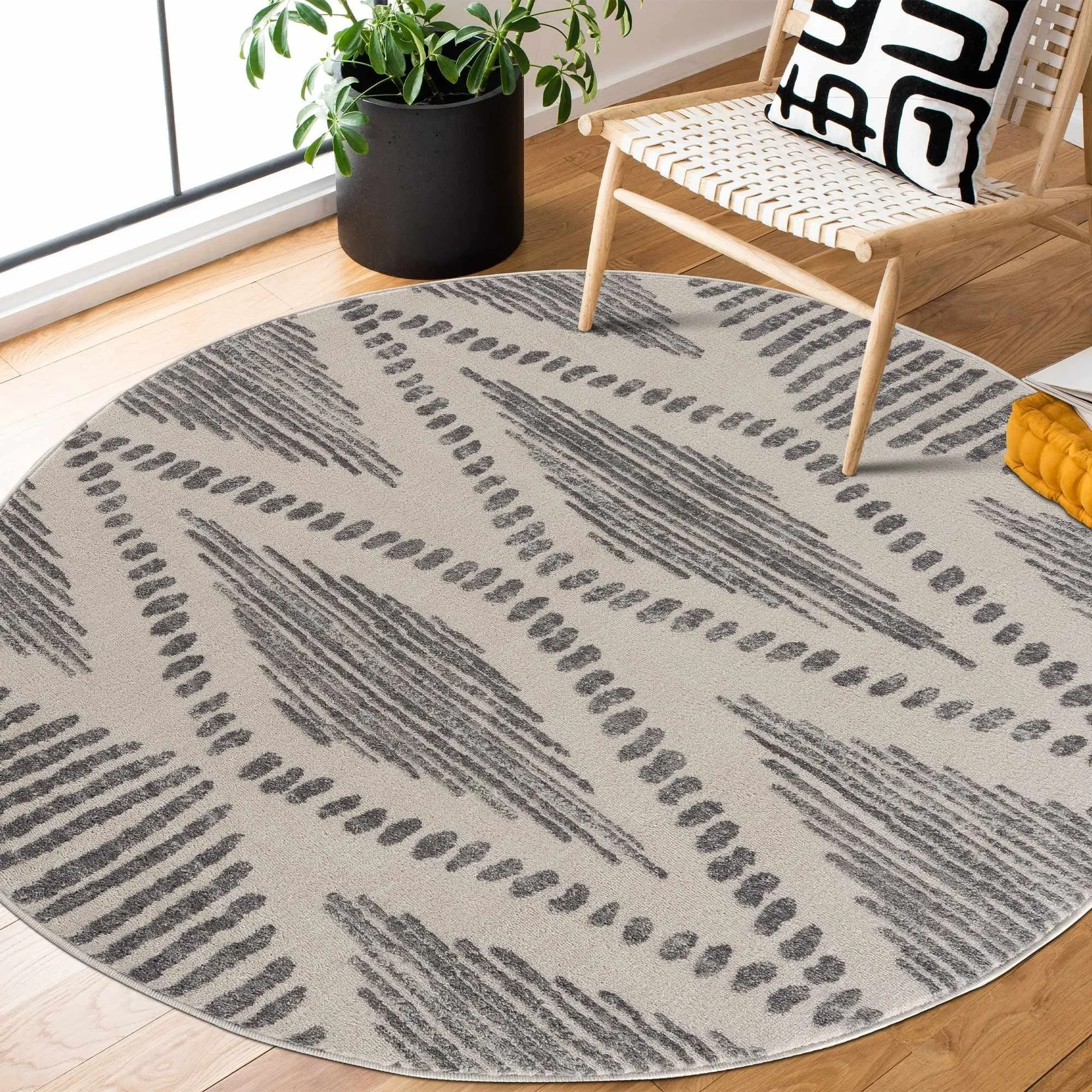 Tigris Nikea Southwestern Bohemian Farmhouse Area Rug
